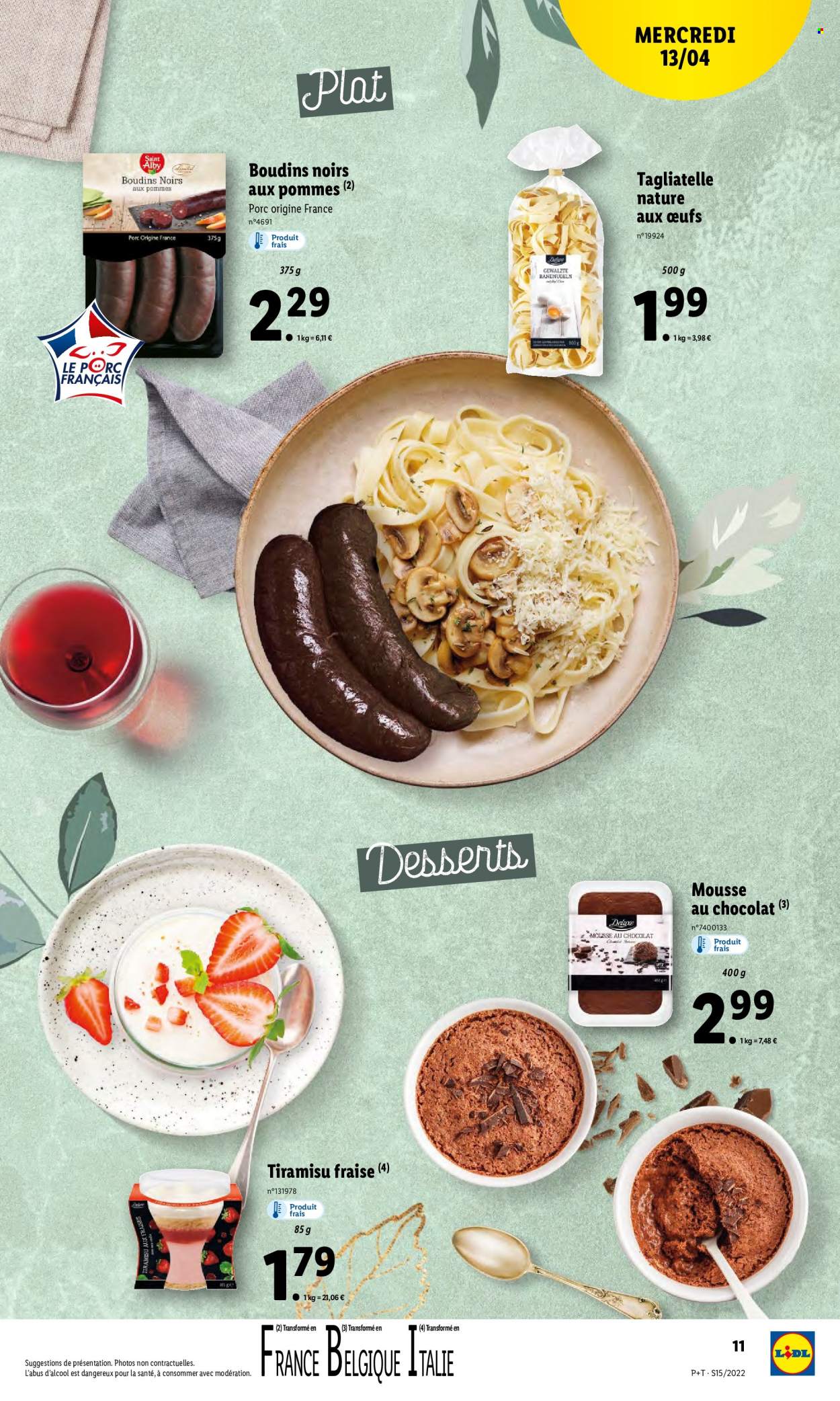 Catalogue Lidl - 13/04/2022 - 19/04/2022. Page 11