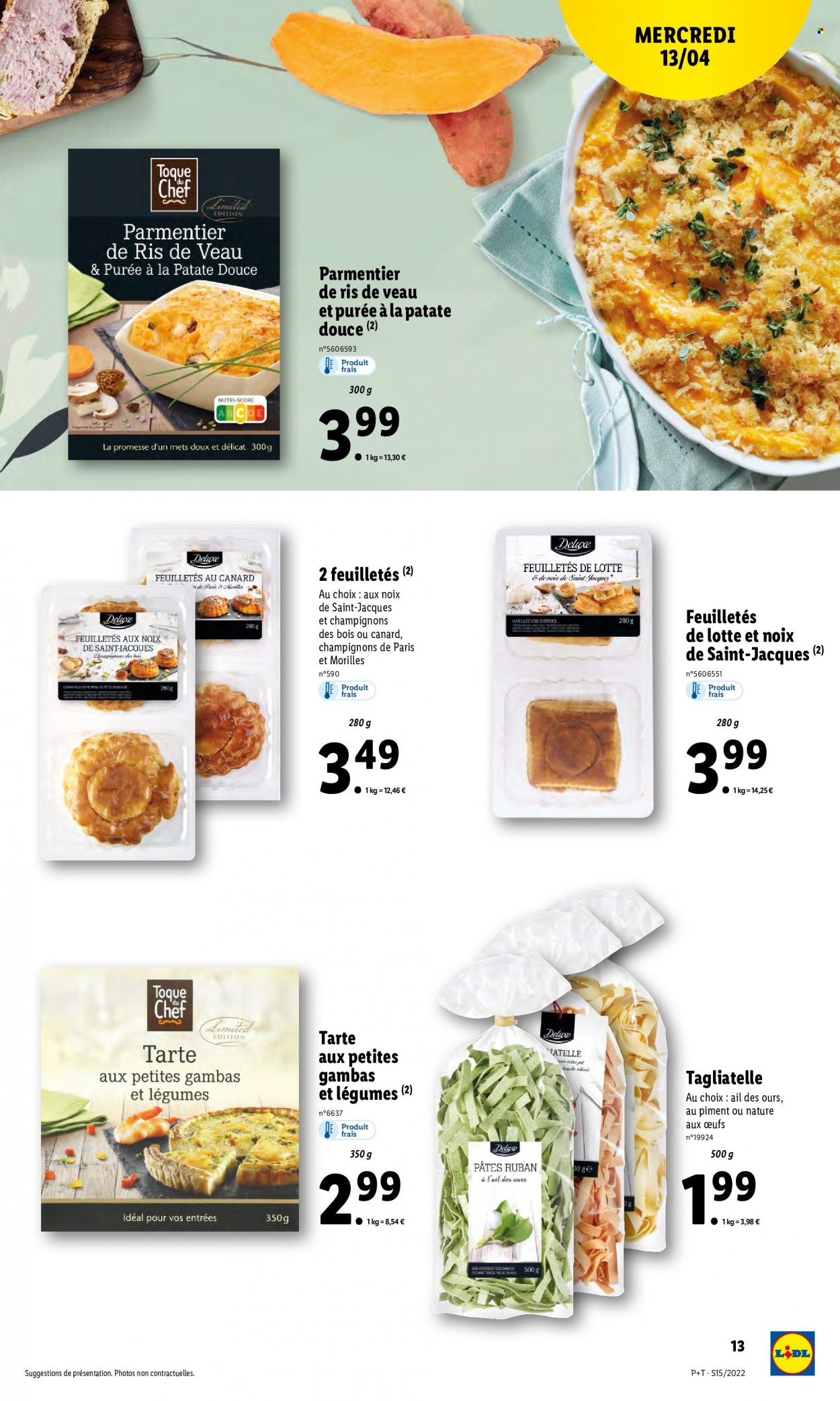 Catalogue Lidl - 13/04/2022 - 19/04/2022. Page 13