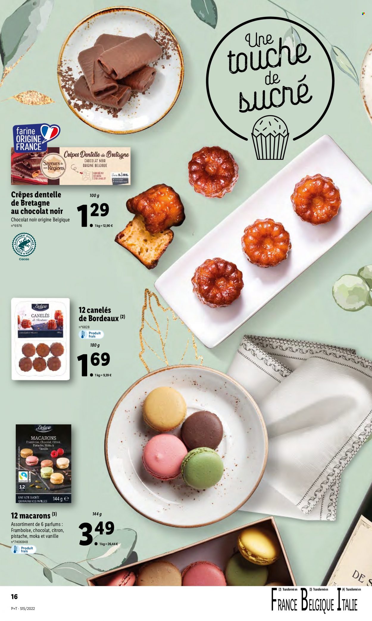 Catalogue Lidl - 13/04/2022 - 19/04/2022. Page 16