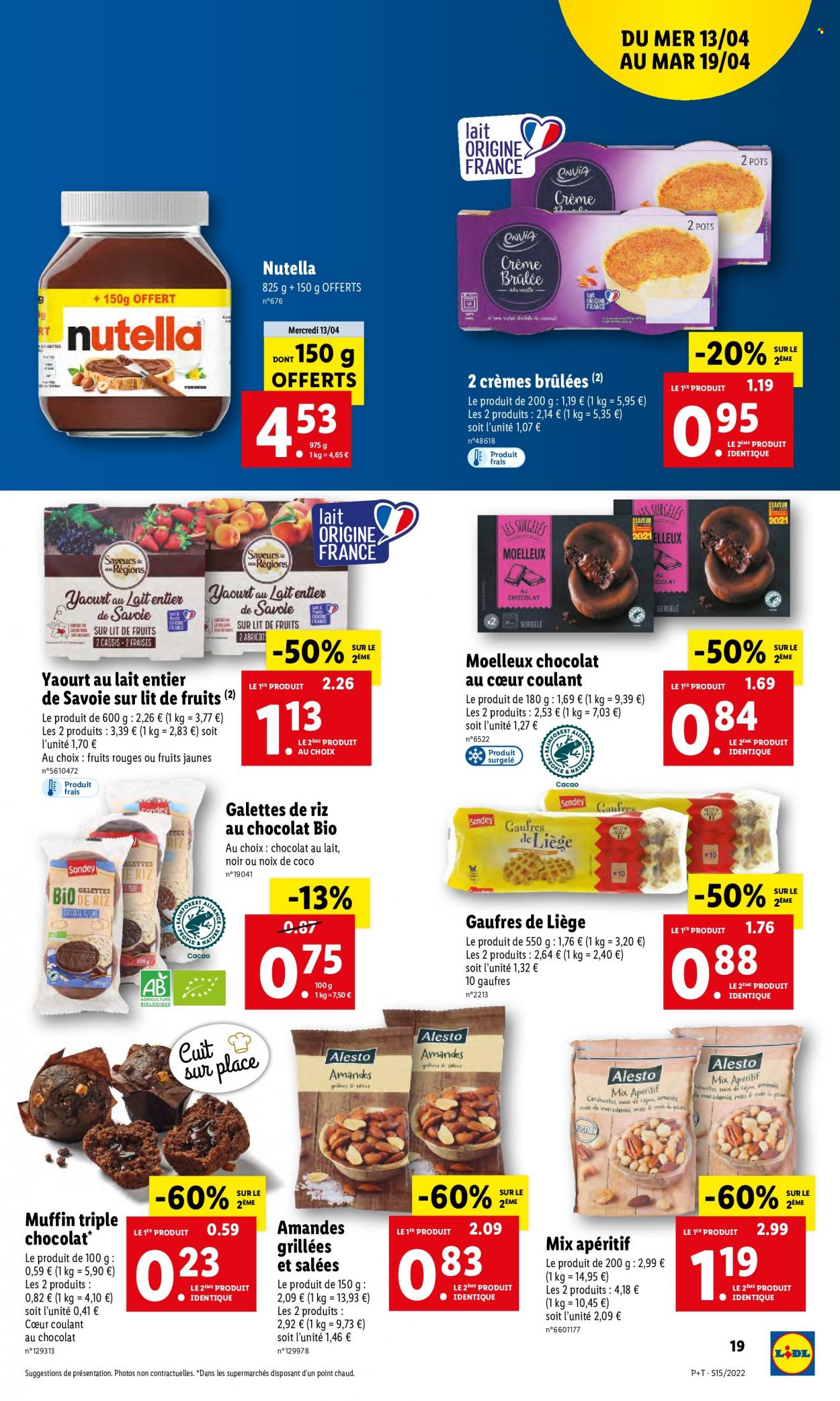 Catalogue Lidl - 13/04/2022 - 19/04/2022. Page 19