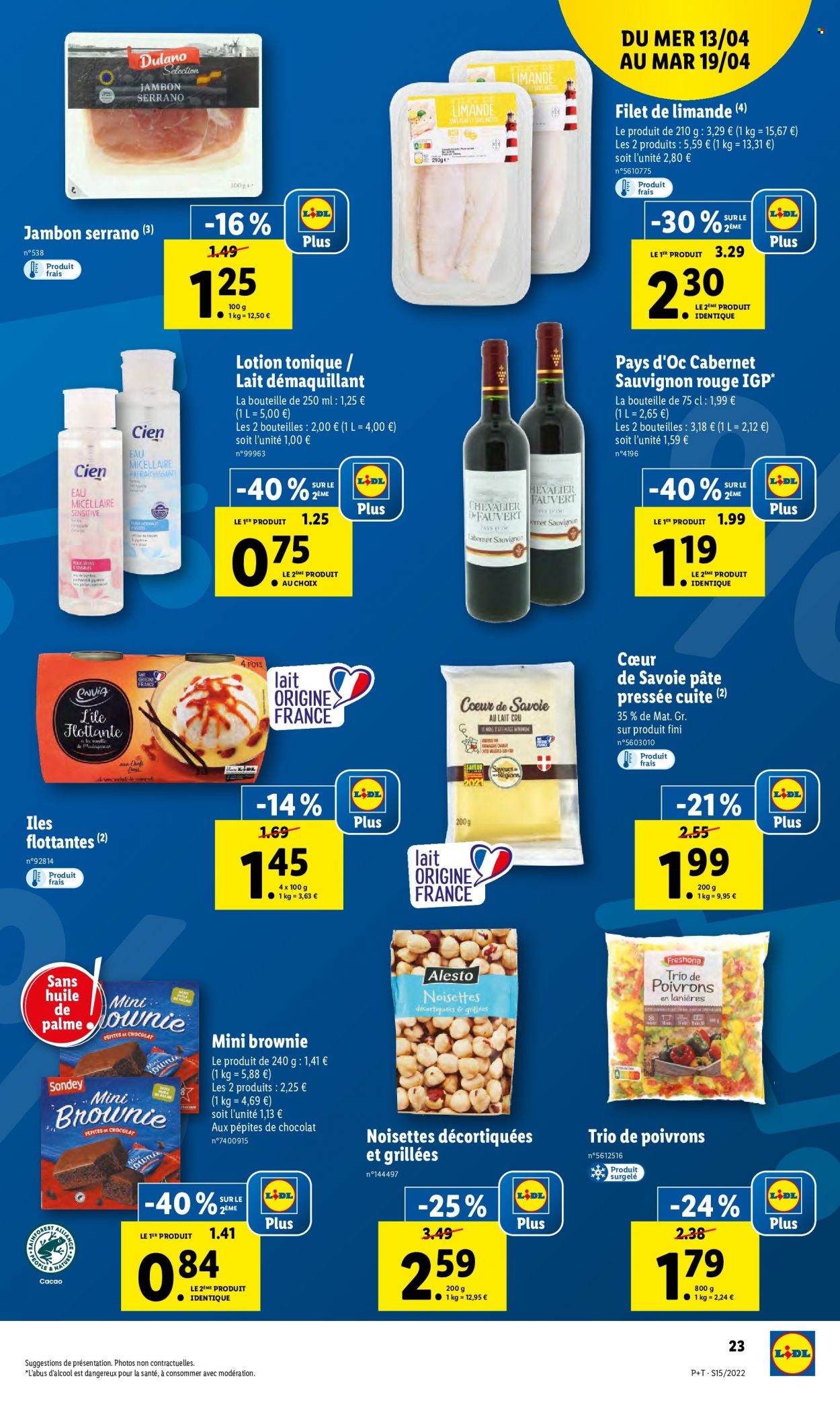 Catalogue Lidl - 13/04/2022 - 19/04/2022. Page 23