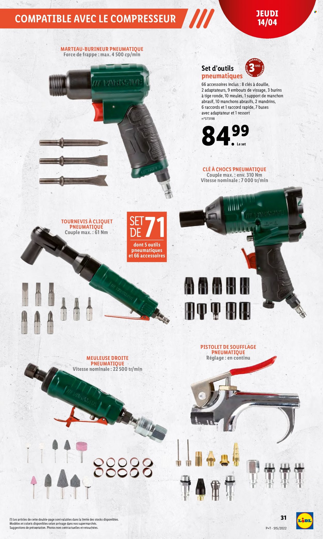 Catalogue Lidl - 13/04/2022 - 19/04/2022. Page 33