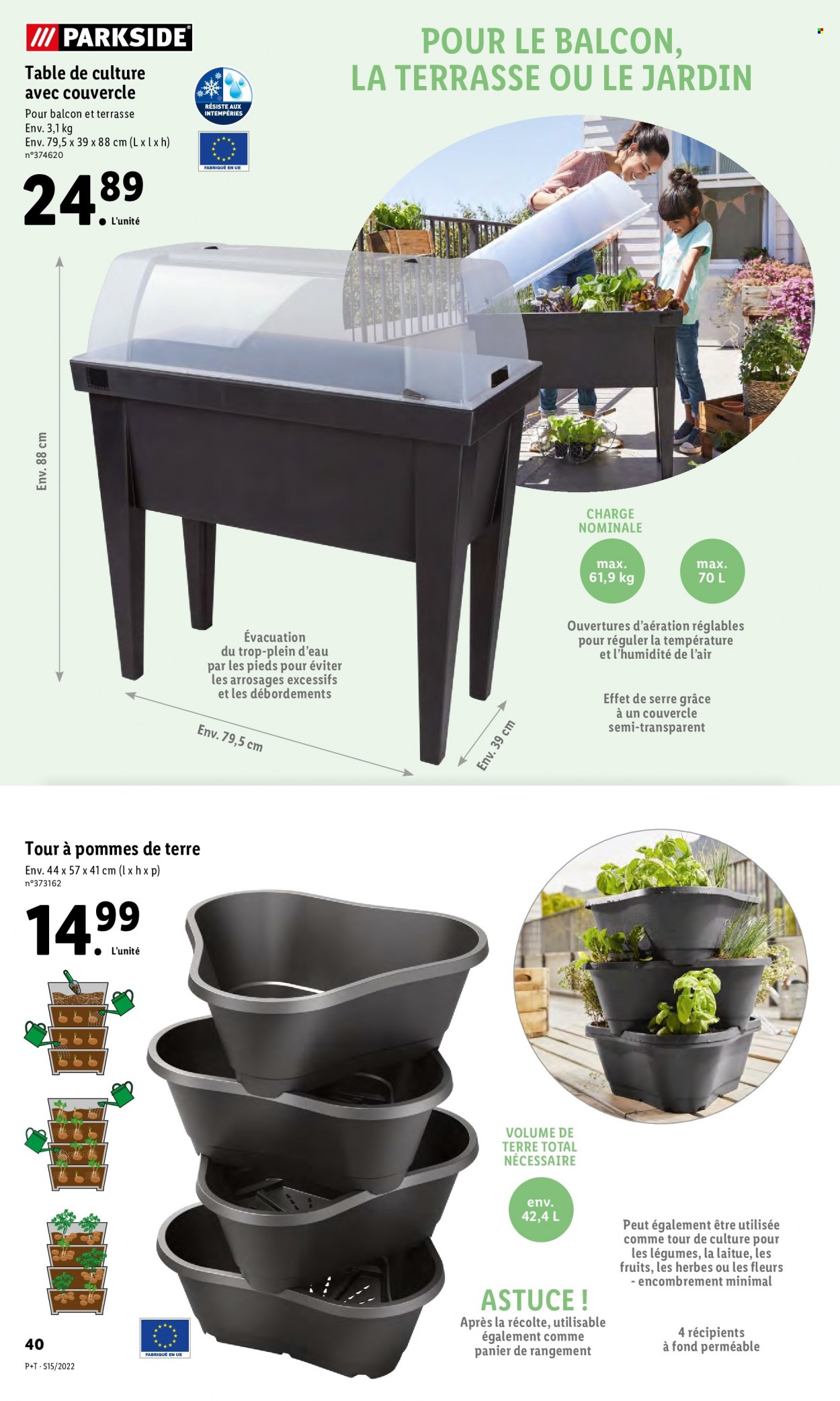Catalogue Lidl - 13/04/2022 - 19/04/2022. Page 42