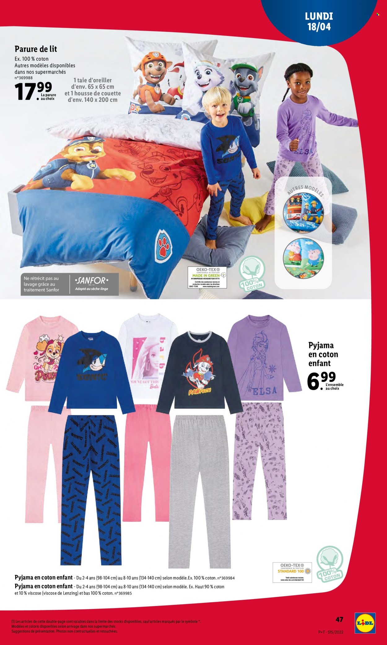 Catalogue Lidl - 13/04/2022 - 19/04/2022. Page 49