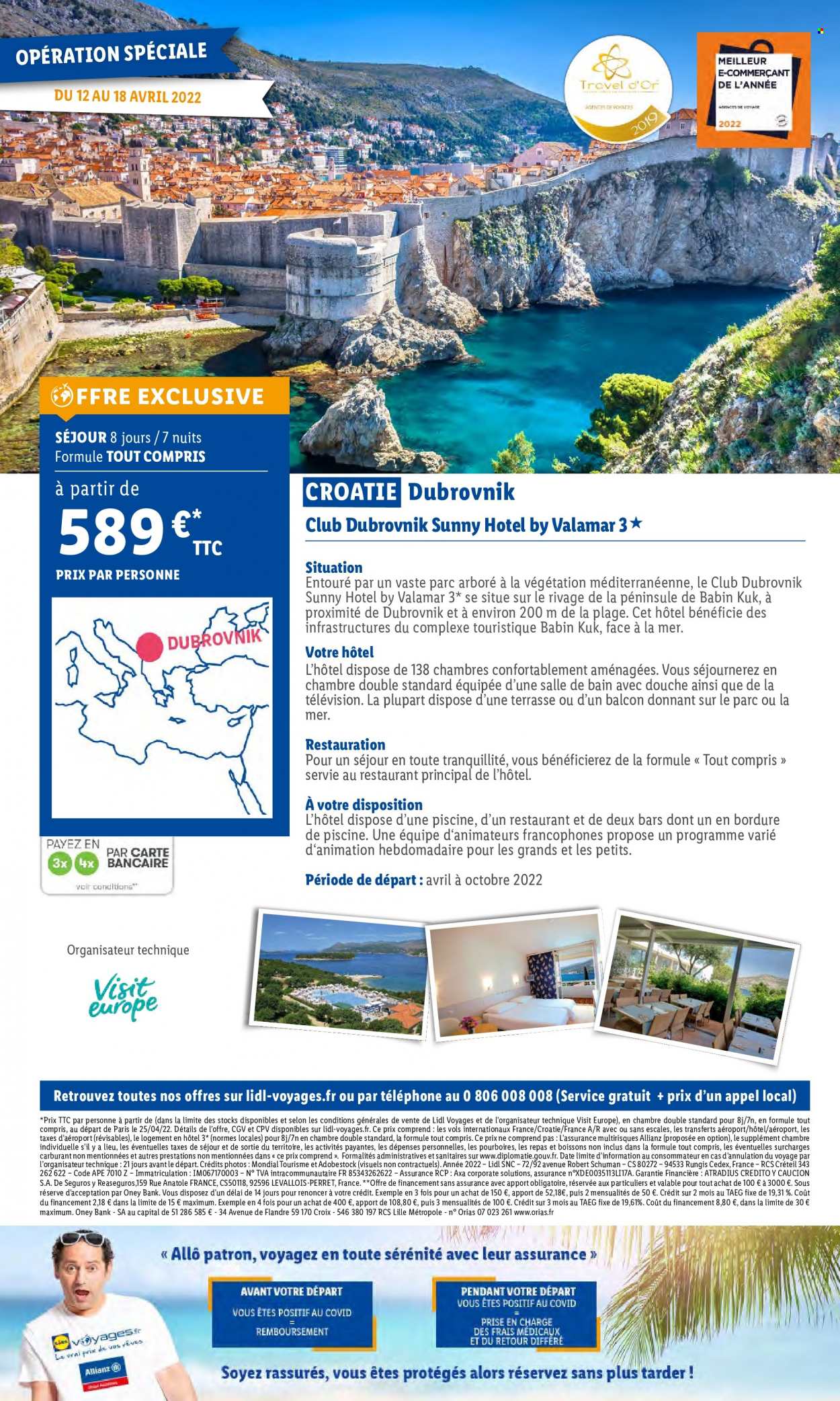 Catalogue Lidl - 13/04/2022 - 19/04/2022. Page 56