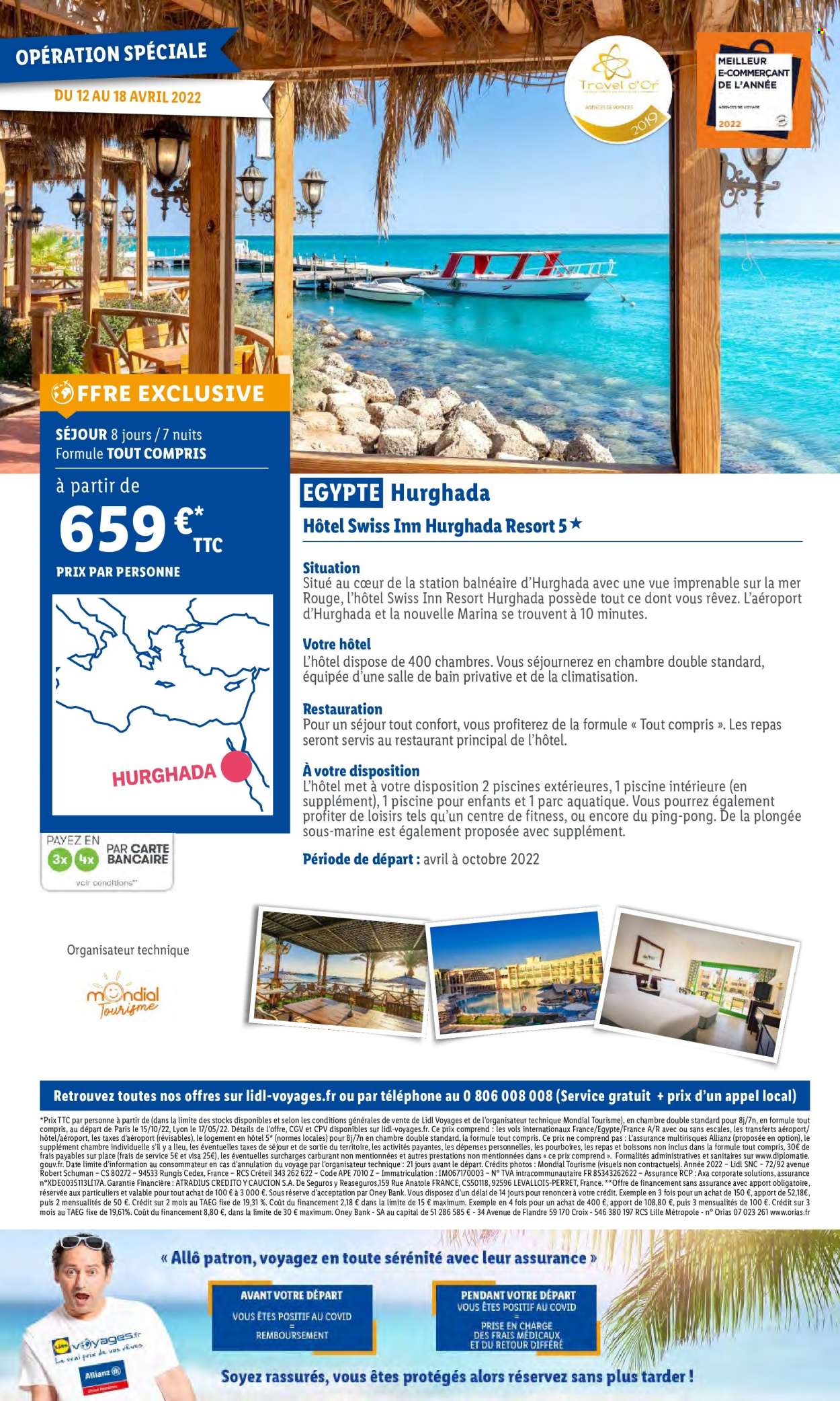 Catalogue Lidl - 13/04/2022 - 19/04/2022. Page 58