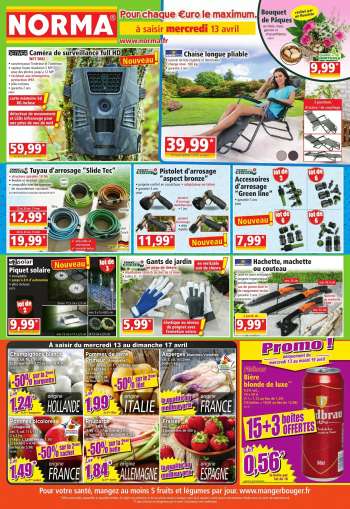 Catalogue Norma - 13/04/2022 - 19/04/2022.