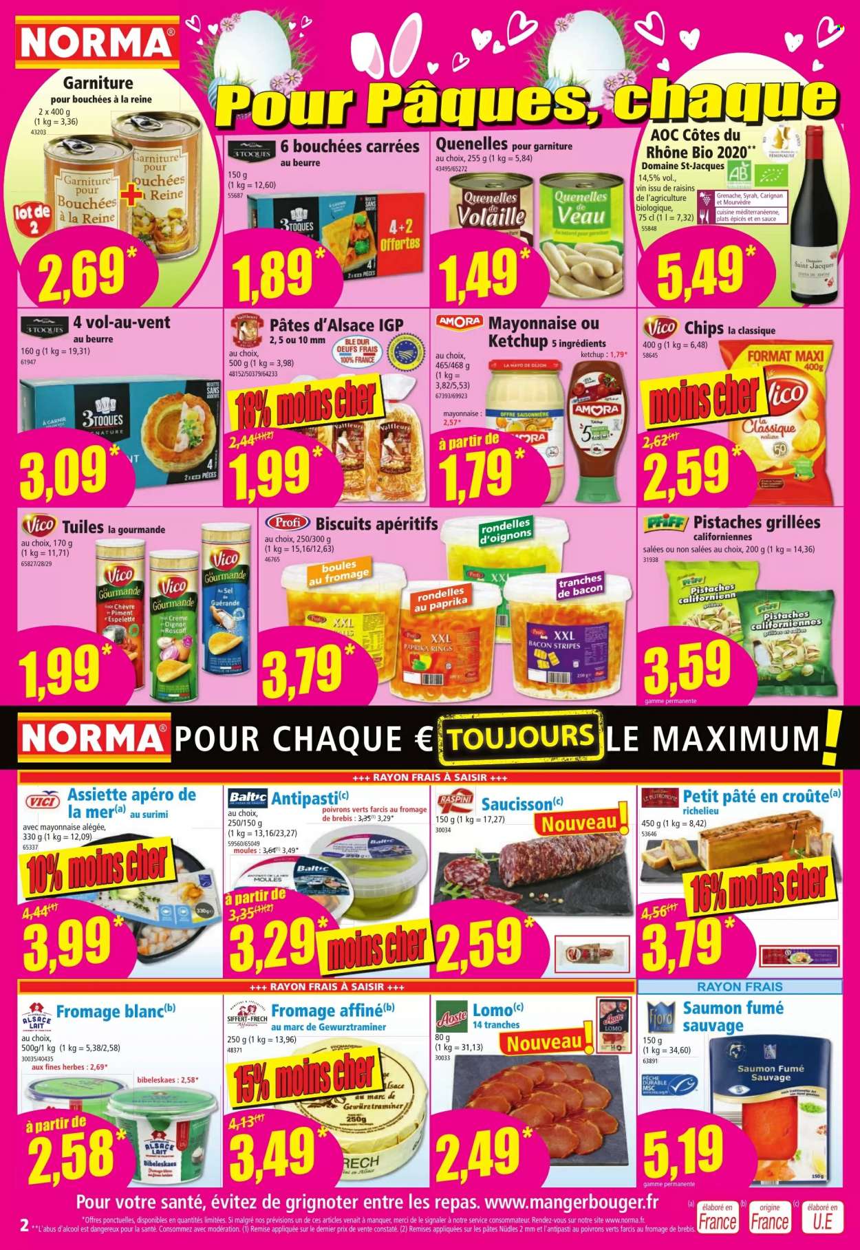 Catalogue Norma - 13/04/2022 - 19/04/2022. Page 2