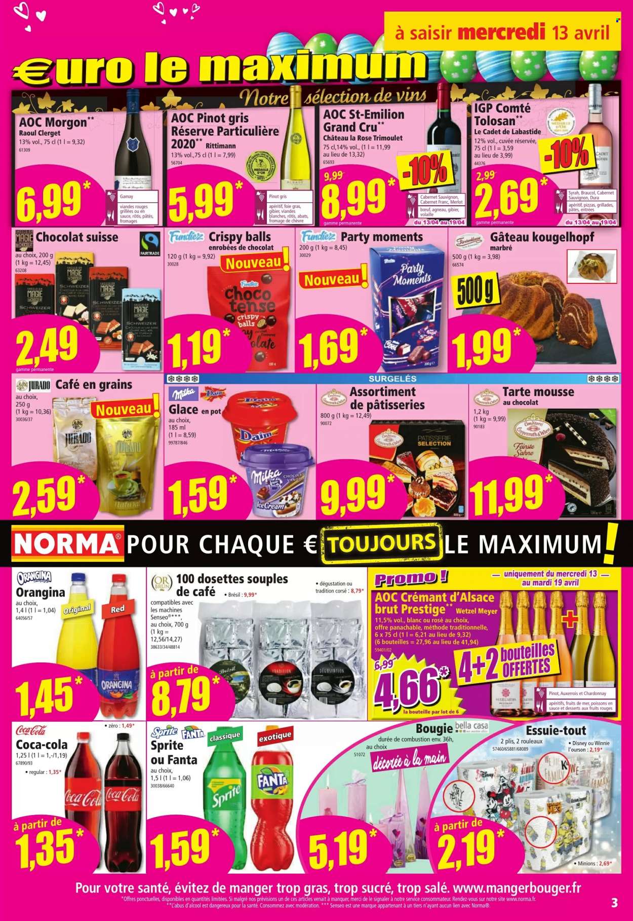 Catalogue Norma - 13/04/2022 - 19/04/2022. Page 3