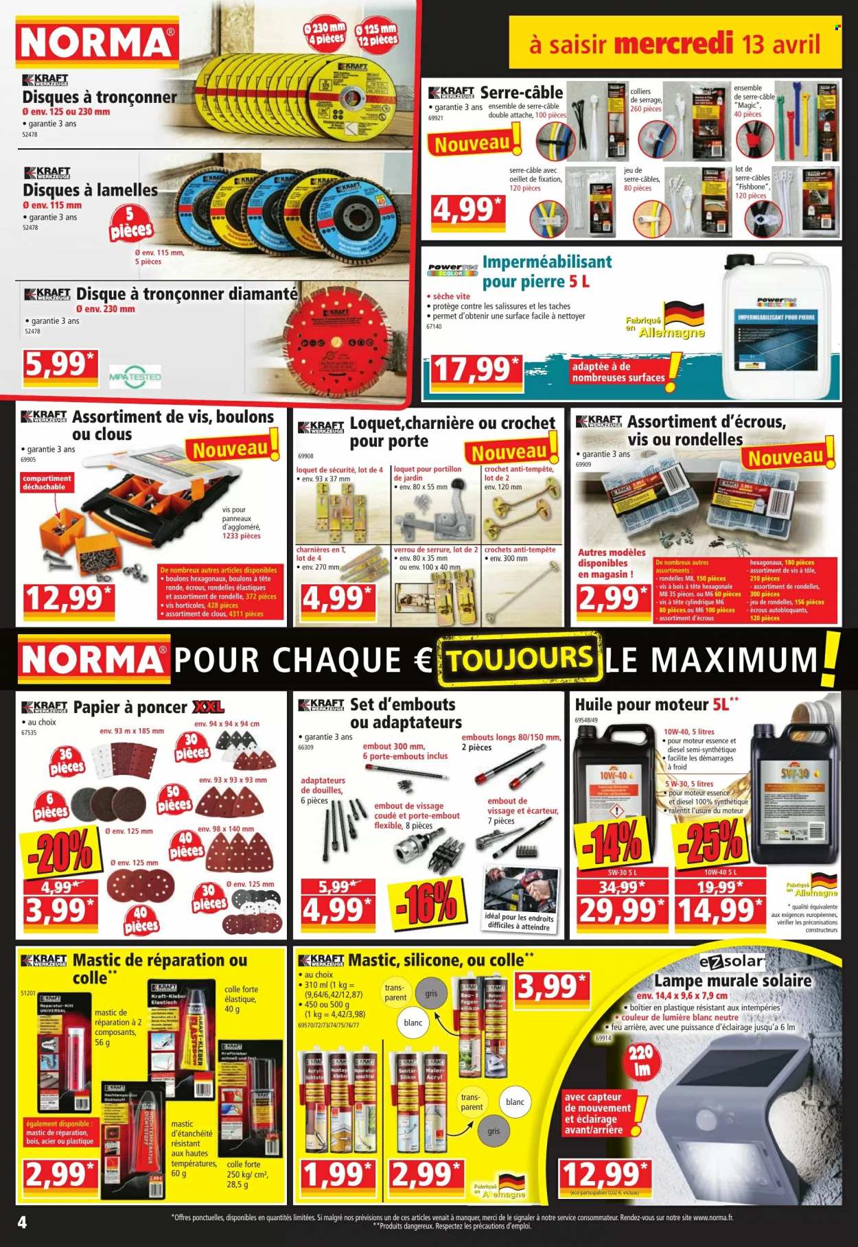 Catalogue Norma - 13/04/2022 - 19/04/2022. Page 4