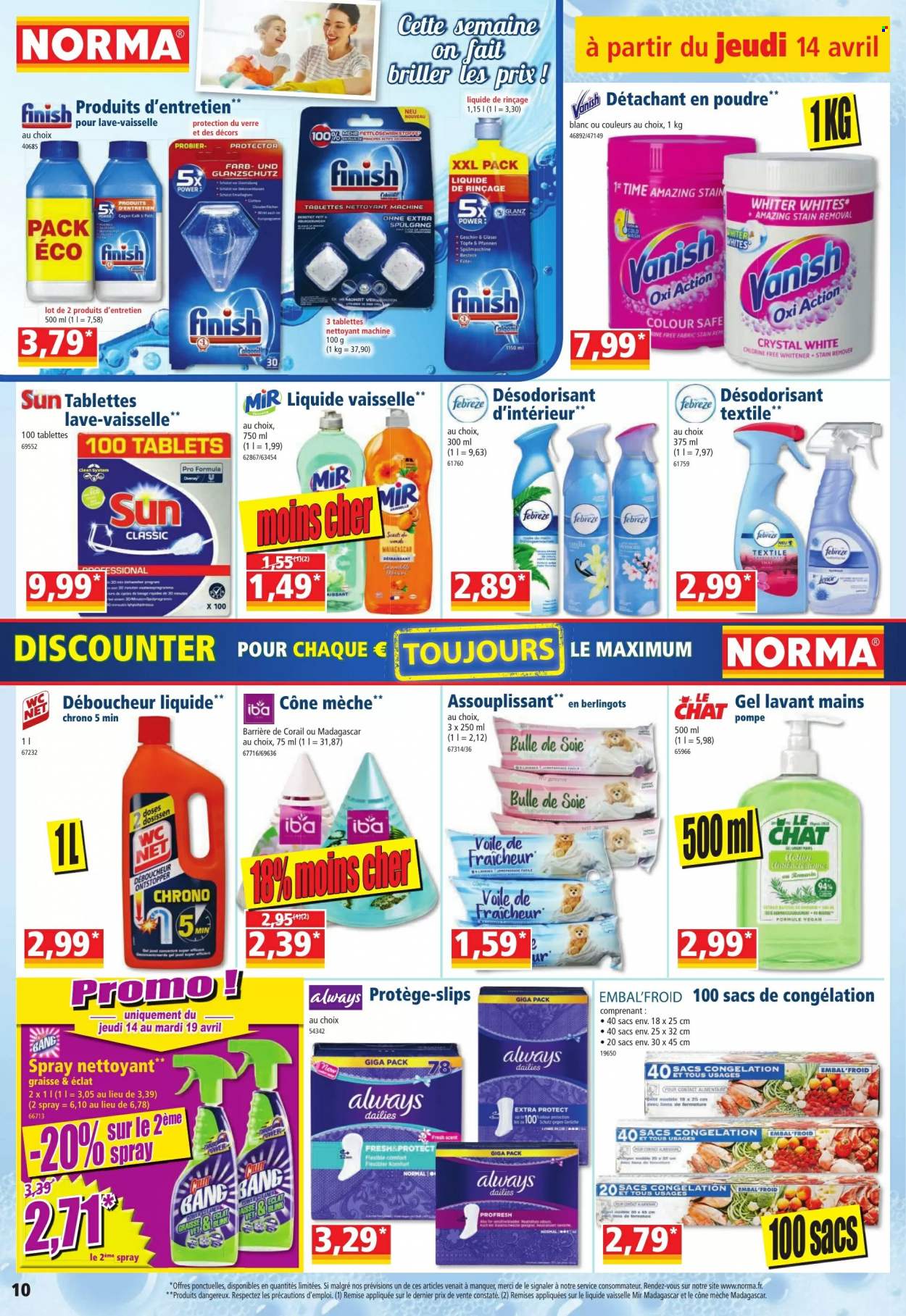 Catalogue Norma - 13/04/2022 - 19/04/2022. Page 10