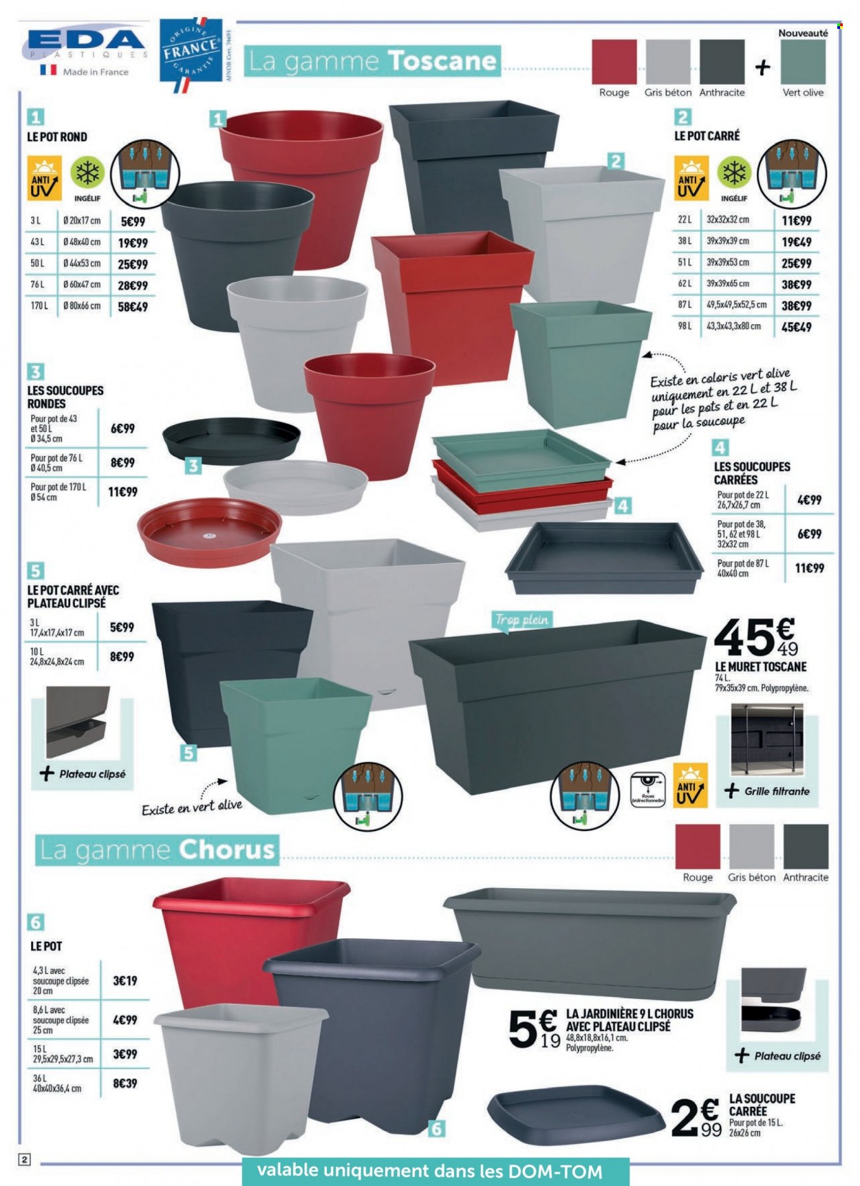 Catalogue Centrakor - 06/04/2022 - 24/04/2022. Page 2