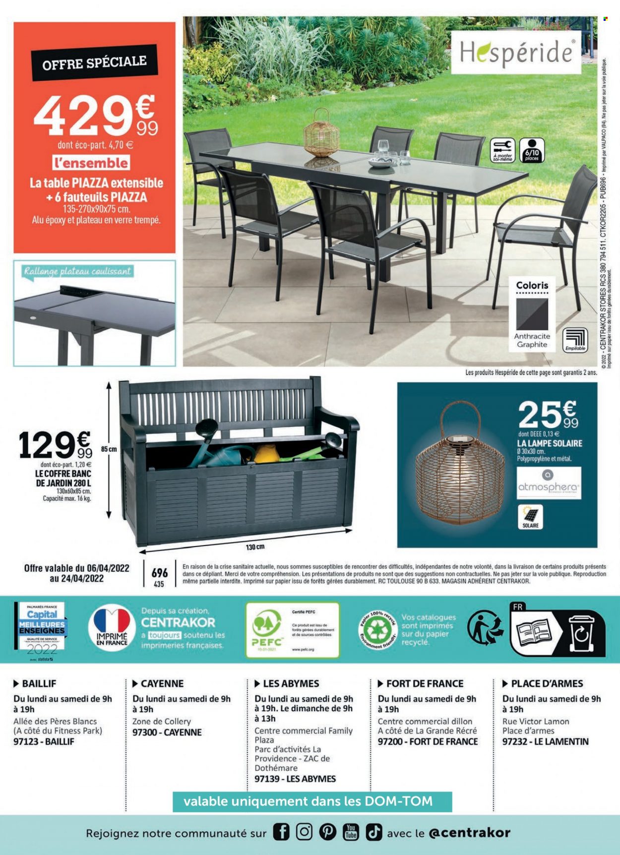 Catalogue Centrakor - 06/04/2022 - 24/04/2022. Page 12