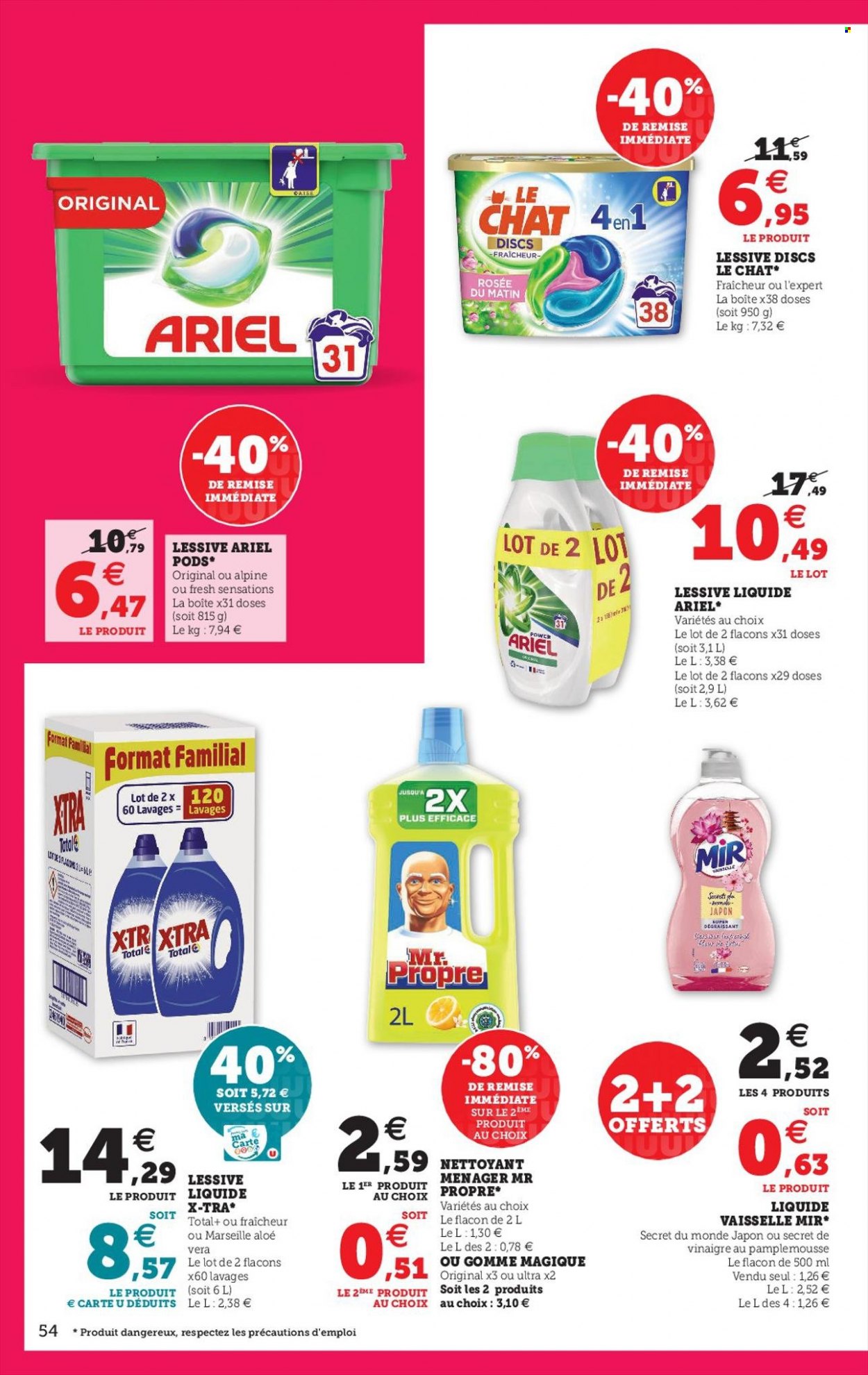 Catalogue HYPER U - 05/04/2022 - 16/04/2022. Page 54