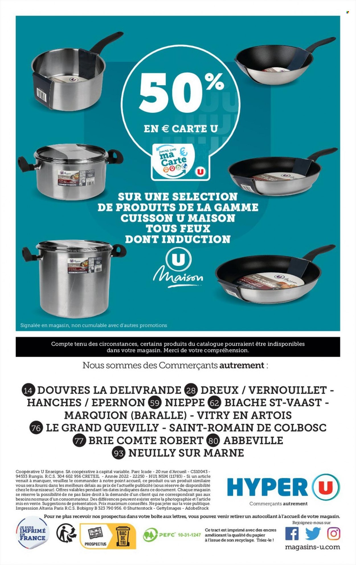 Catalogue HYPER U - 05/04/2022 - 16/04/2022. Page 72