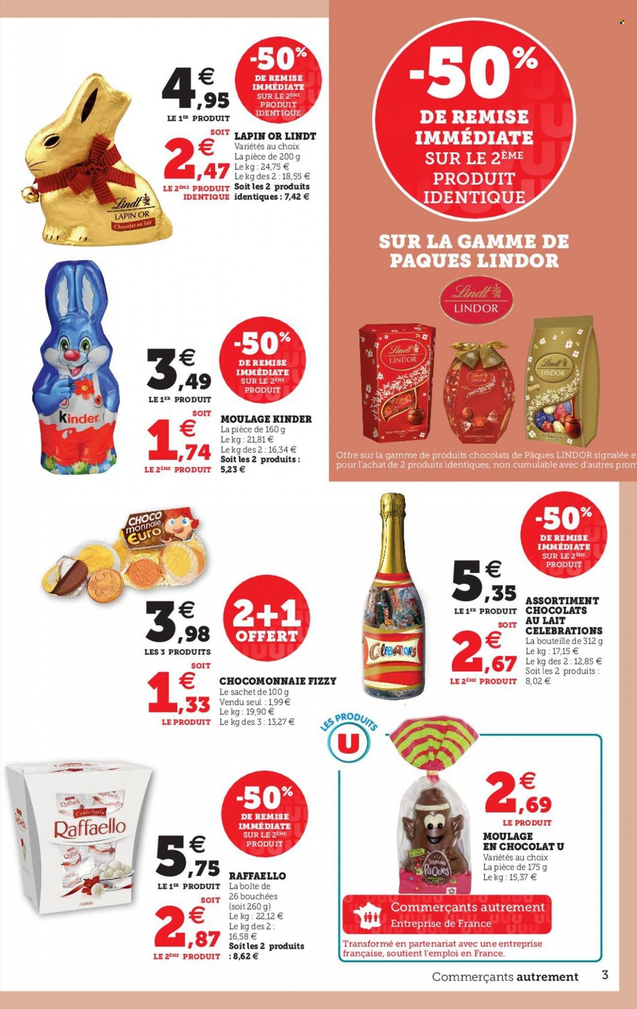 Catalogue SUPER U - 05/04/2022 - 16/04/2022. Page 3