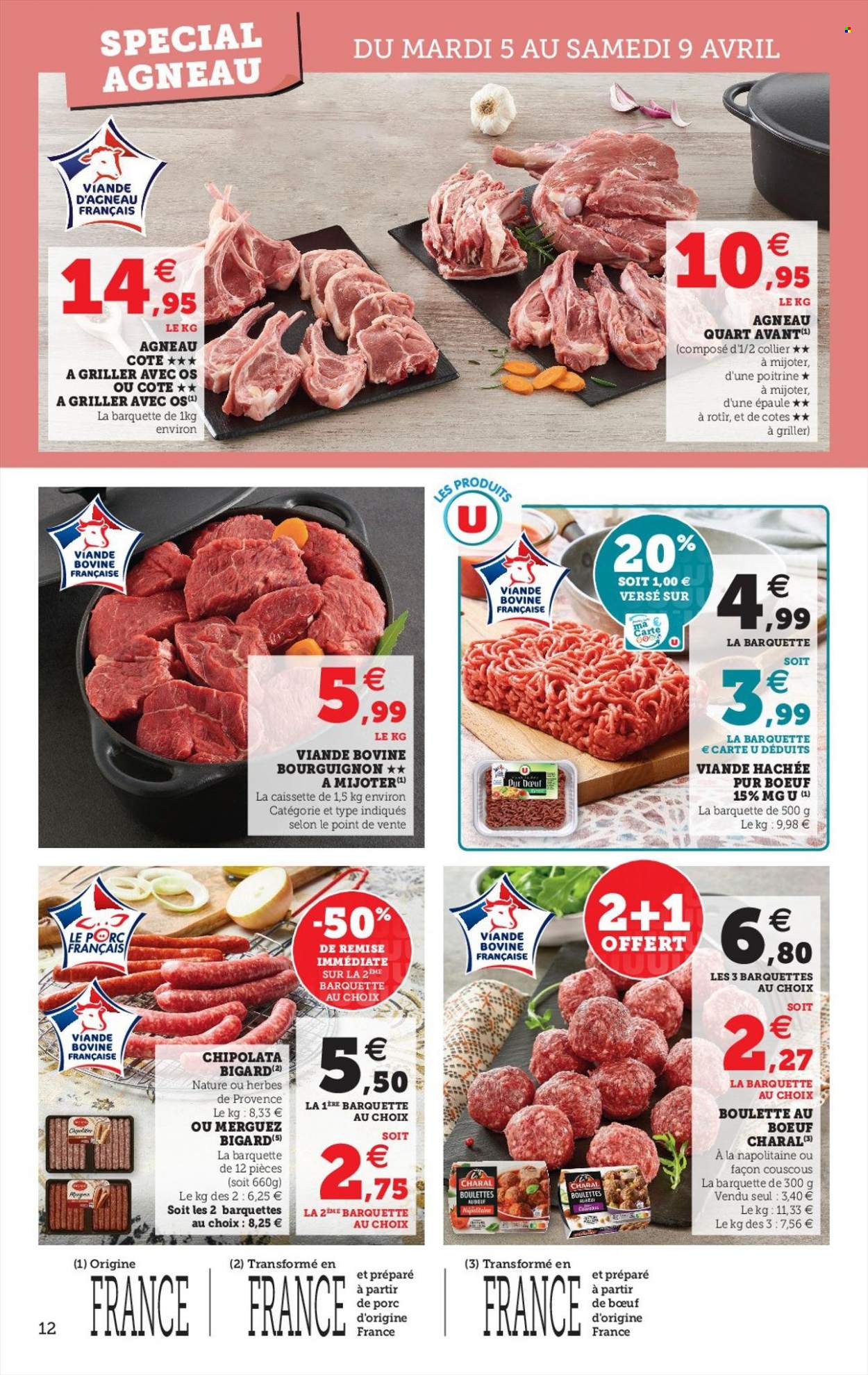 Catalogue SUPER U - 05/04/2022 - 16/04/2022. Page 12