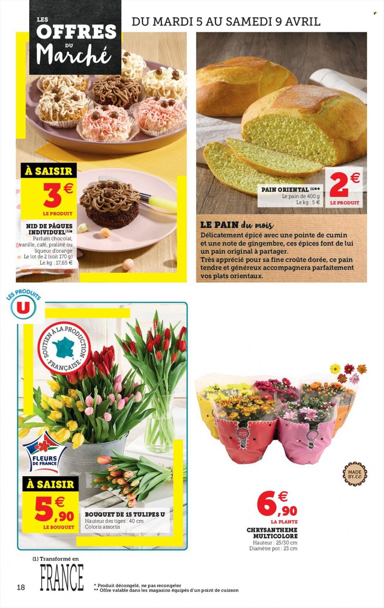 Catalogue SUPER U - 05/04/2022 - 16/04/2022. Page 18
