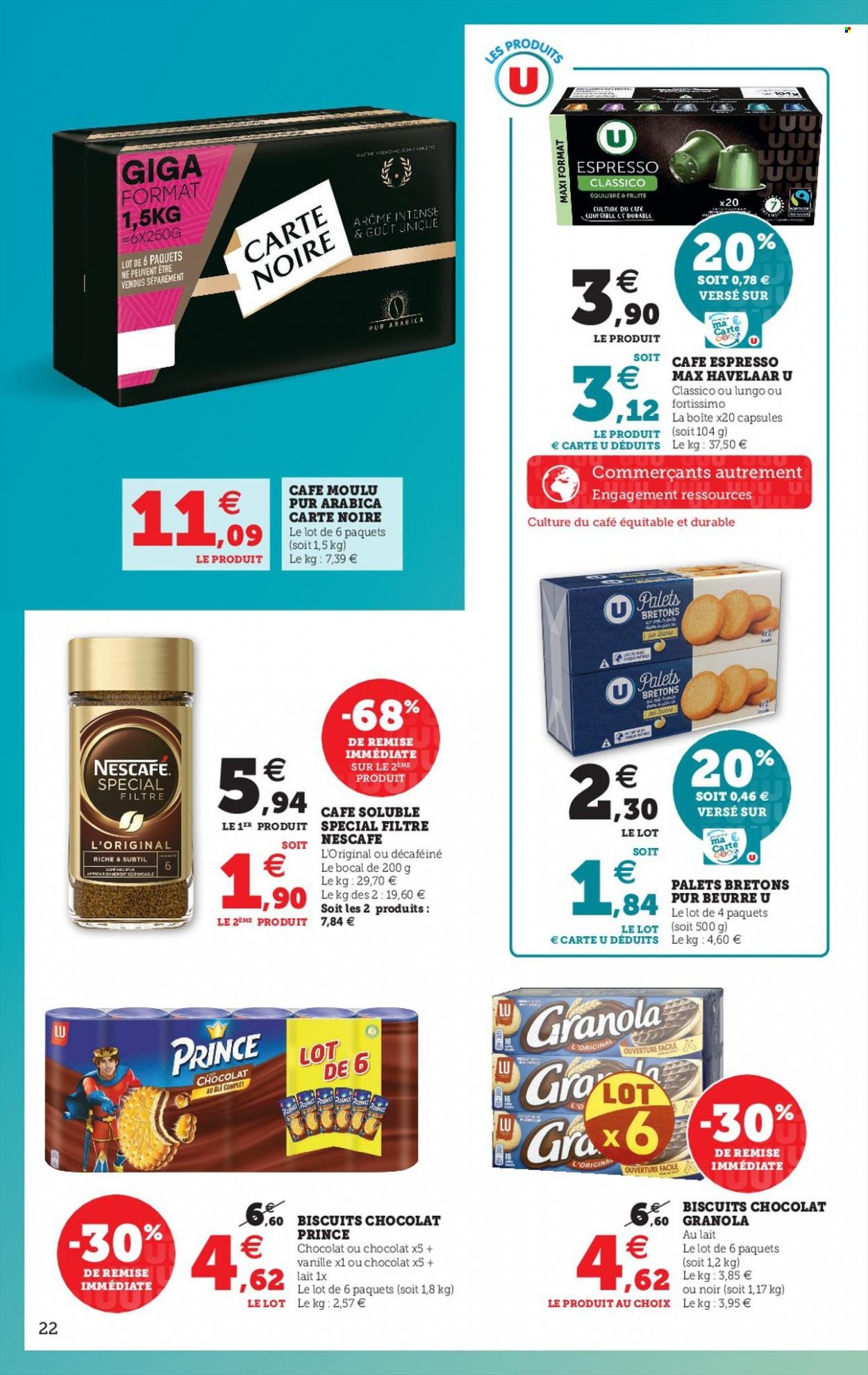 Catalogue SUPER U - 05/04/2022 - 16/04/2022. Page 22