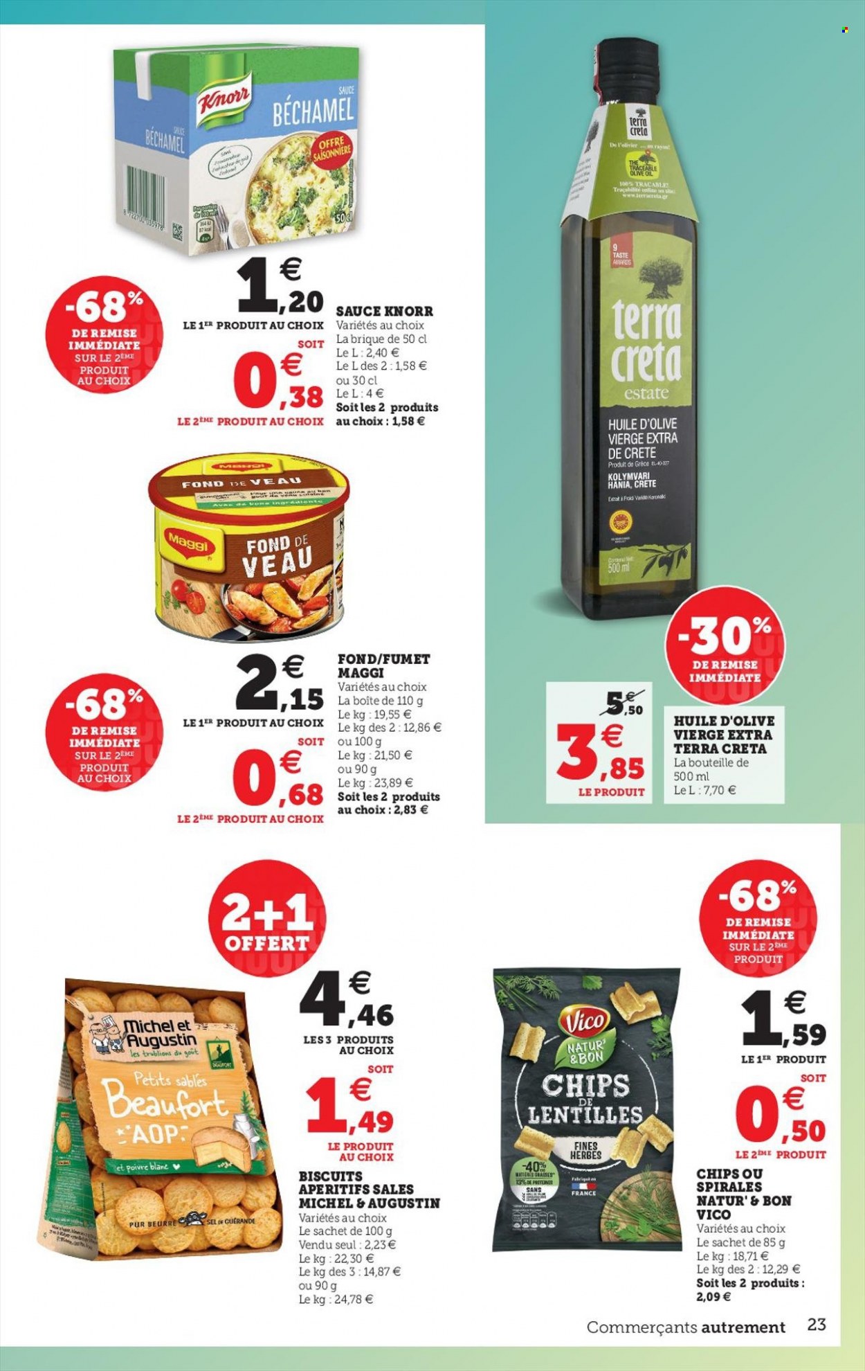 Catalogue SUPER U - 05/04/2022 - 16/04/2022. Page 23