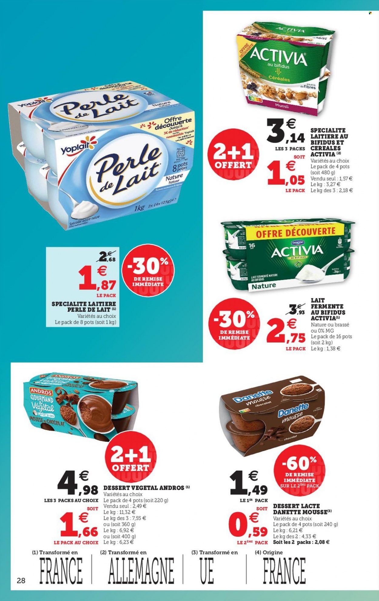 Catalogue SUPER U - 05/04/2022 - 16/04/2022. Page 28