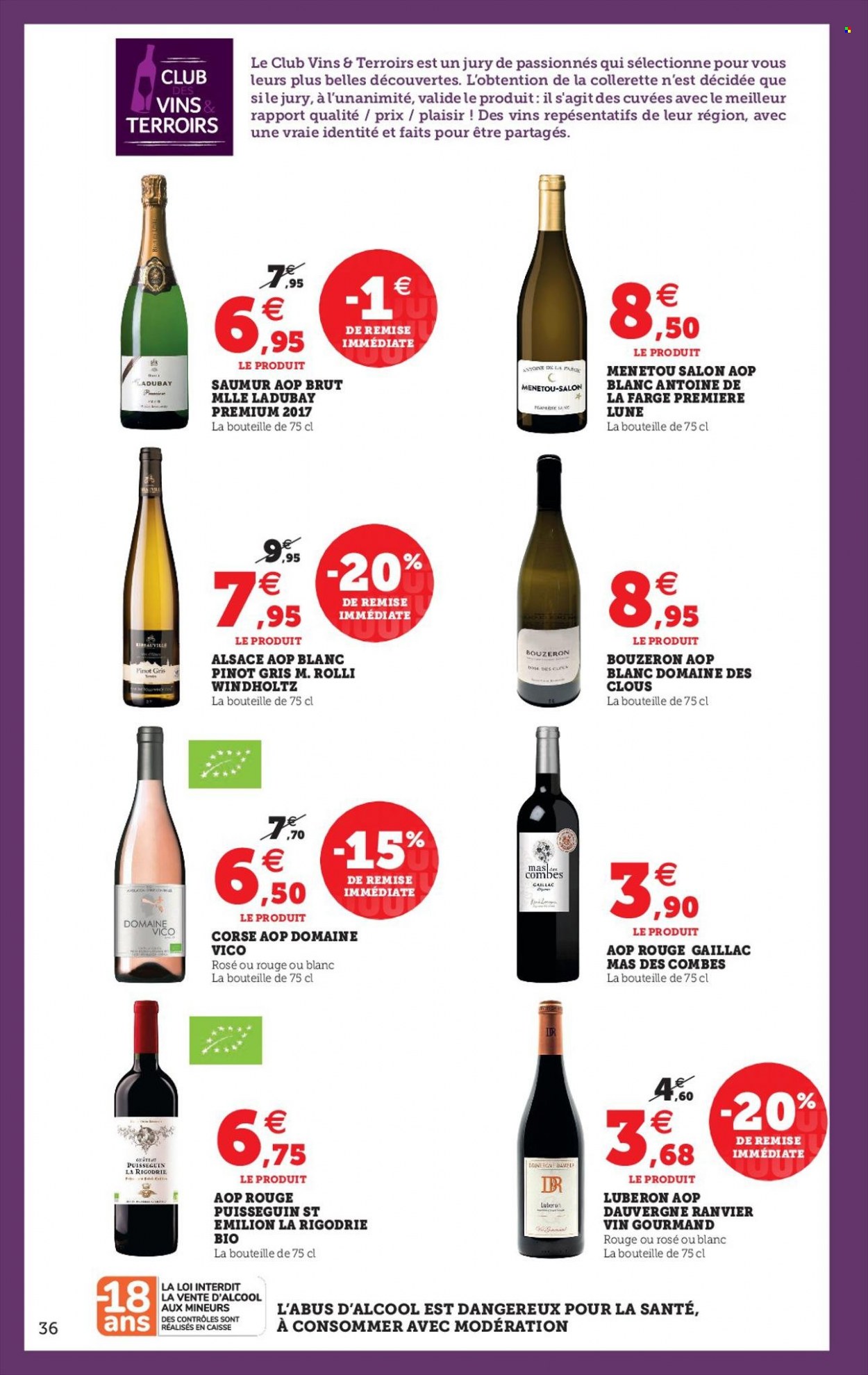 Catalogue SUPER U - 05/04/2022 - 16/04/2022. Page 36