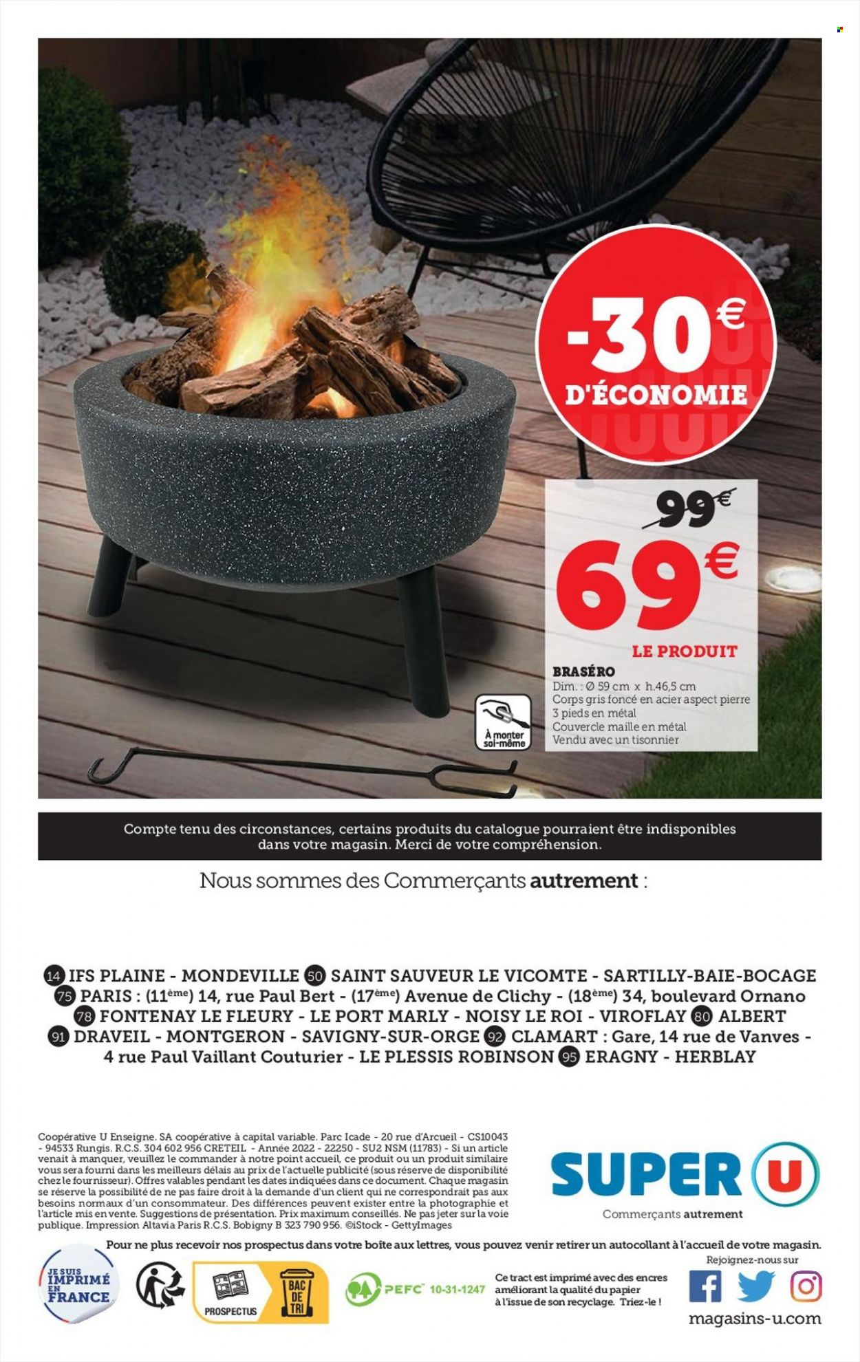 Catalogue SUPER U - 05/04/2022 - 16/04/2022. Page 40