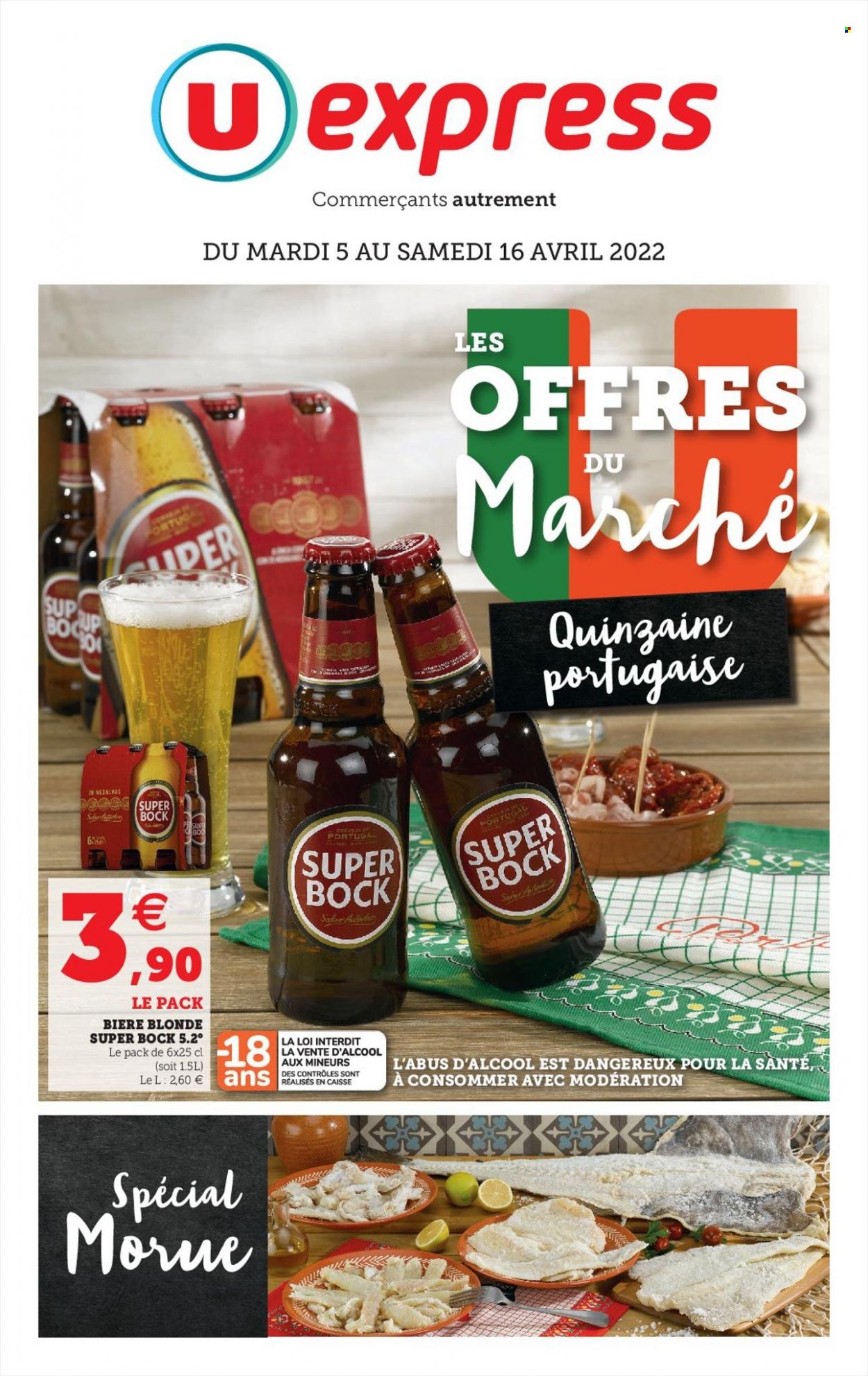 Catalogue U express - 05/04/2022 - 16/04/2022. Page 1