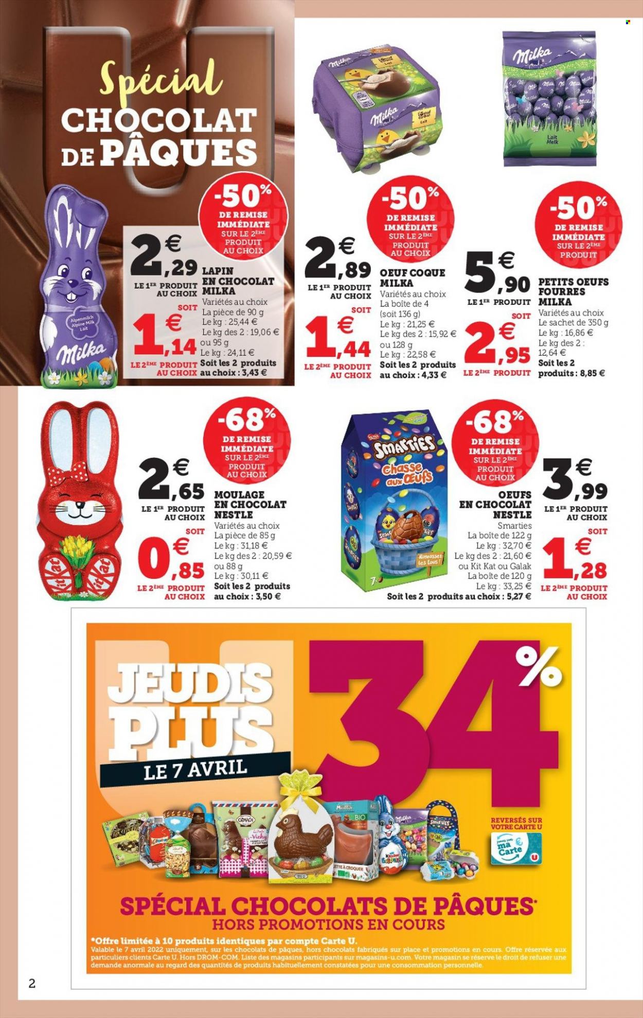 Catalogue U express - 05/04/2022 - 16/04/2022. Page 2