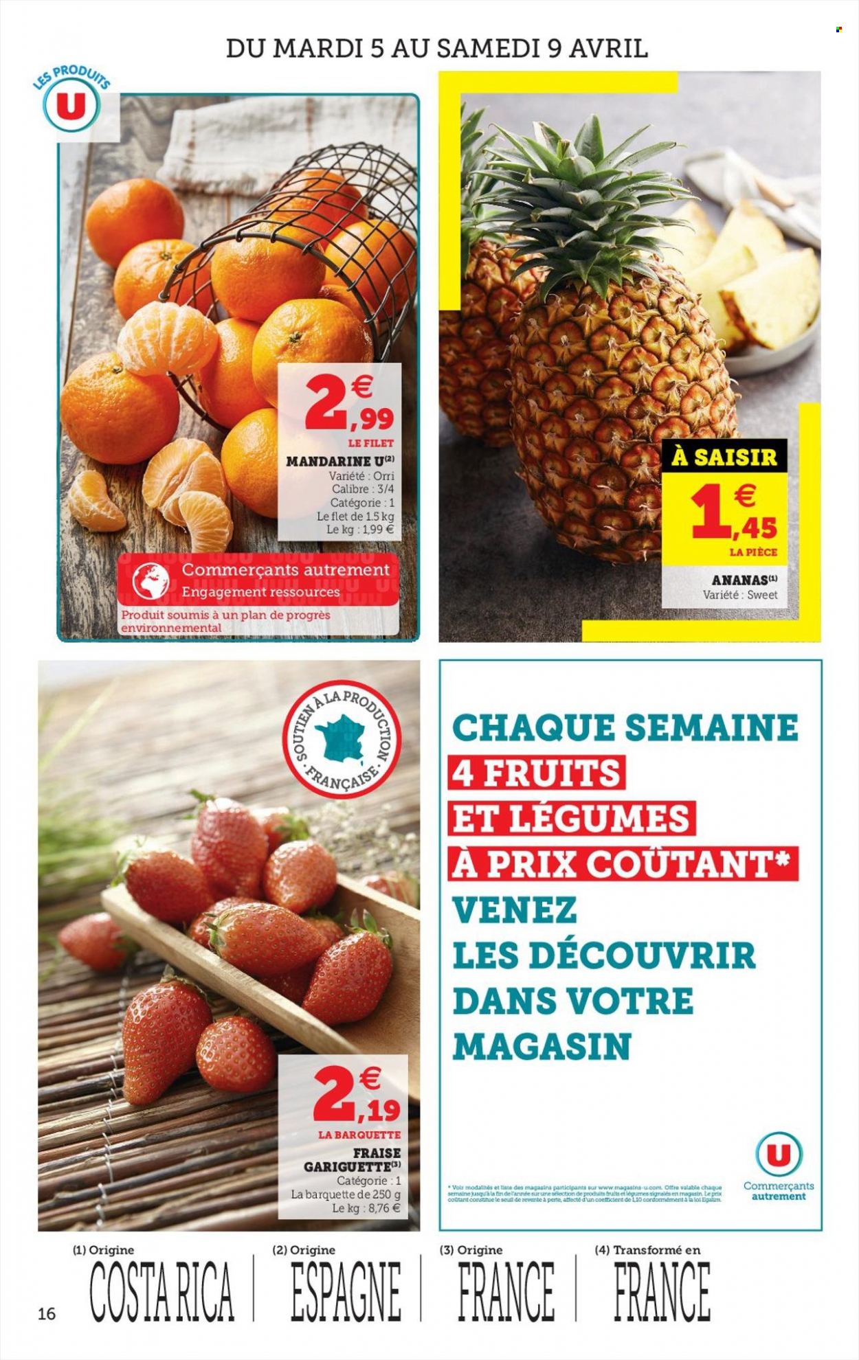 Catalogue U express - 05/04/2022 - 16/04/2022. Page 16