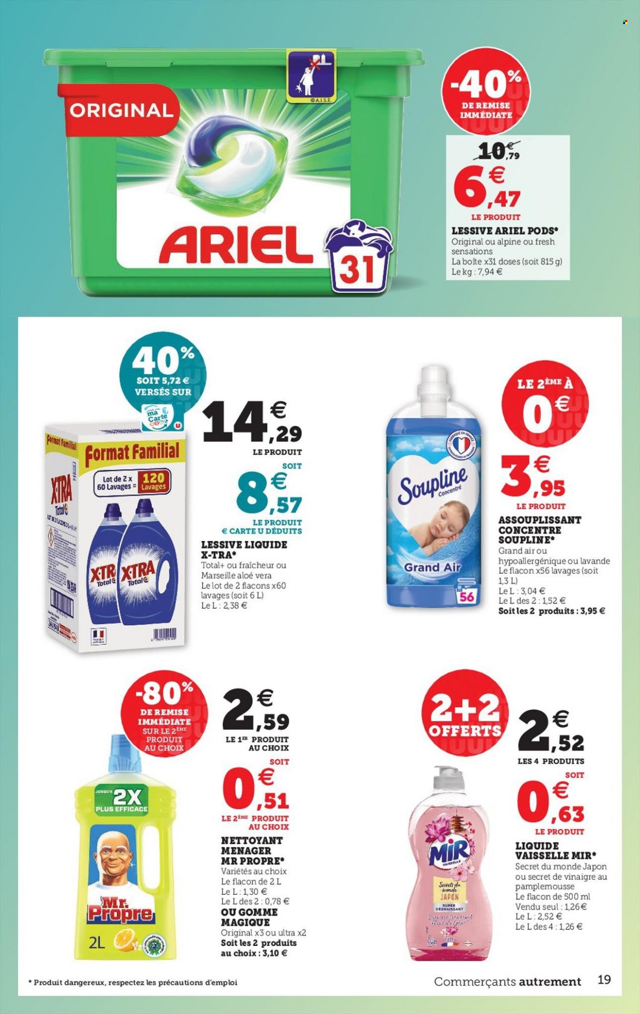 Catalogue U express - 05/04/2022 - 16/04/2022. Page 19
