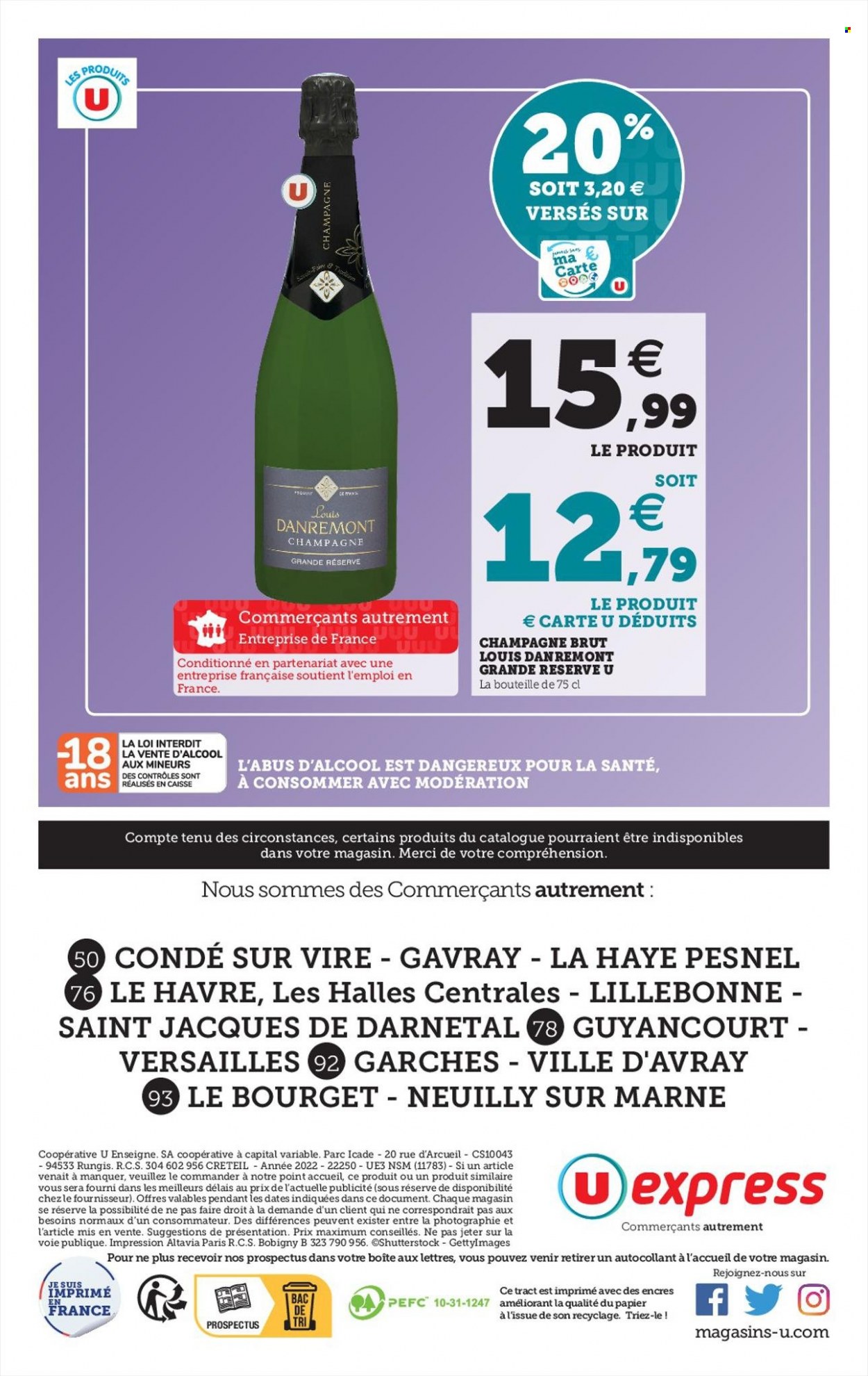 Catalogue U express - 05/04/2022 - 16/04/2022. Page 40