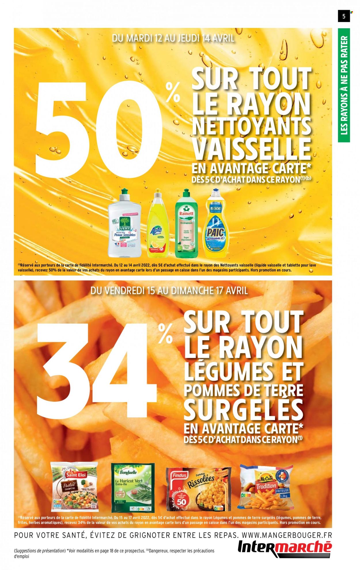 Catalogue Intermarché Contact - 12/04/2022 - 17/04/2022. Page 5