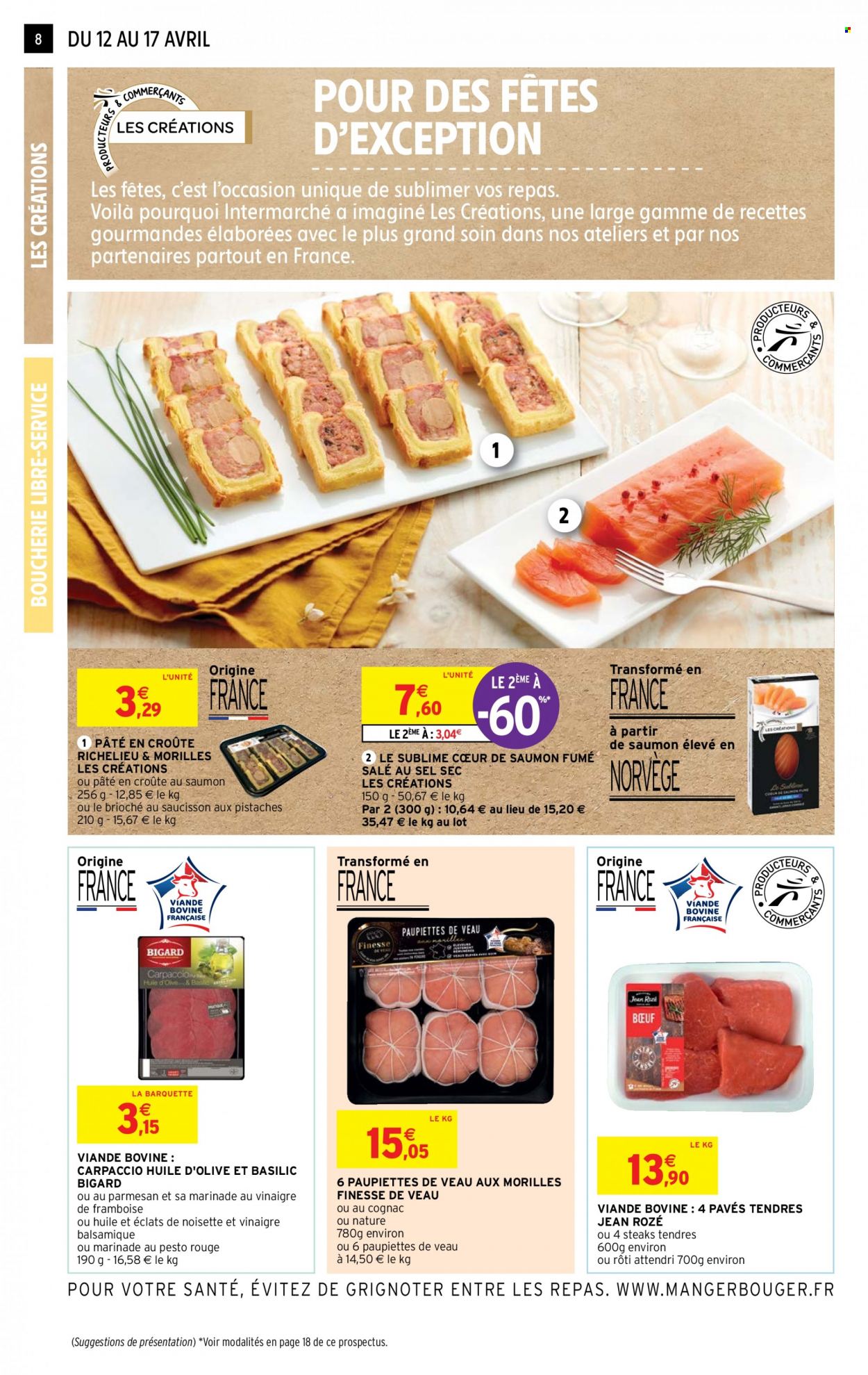 Catalogue Intermarché Contact - 12/04/2022 - 17/04/2022. Page 8
