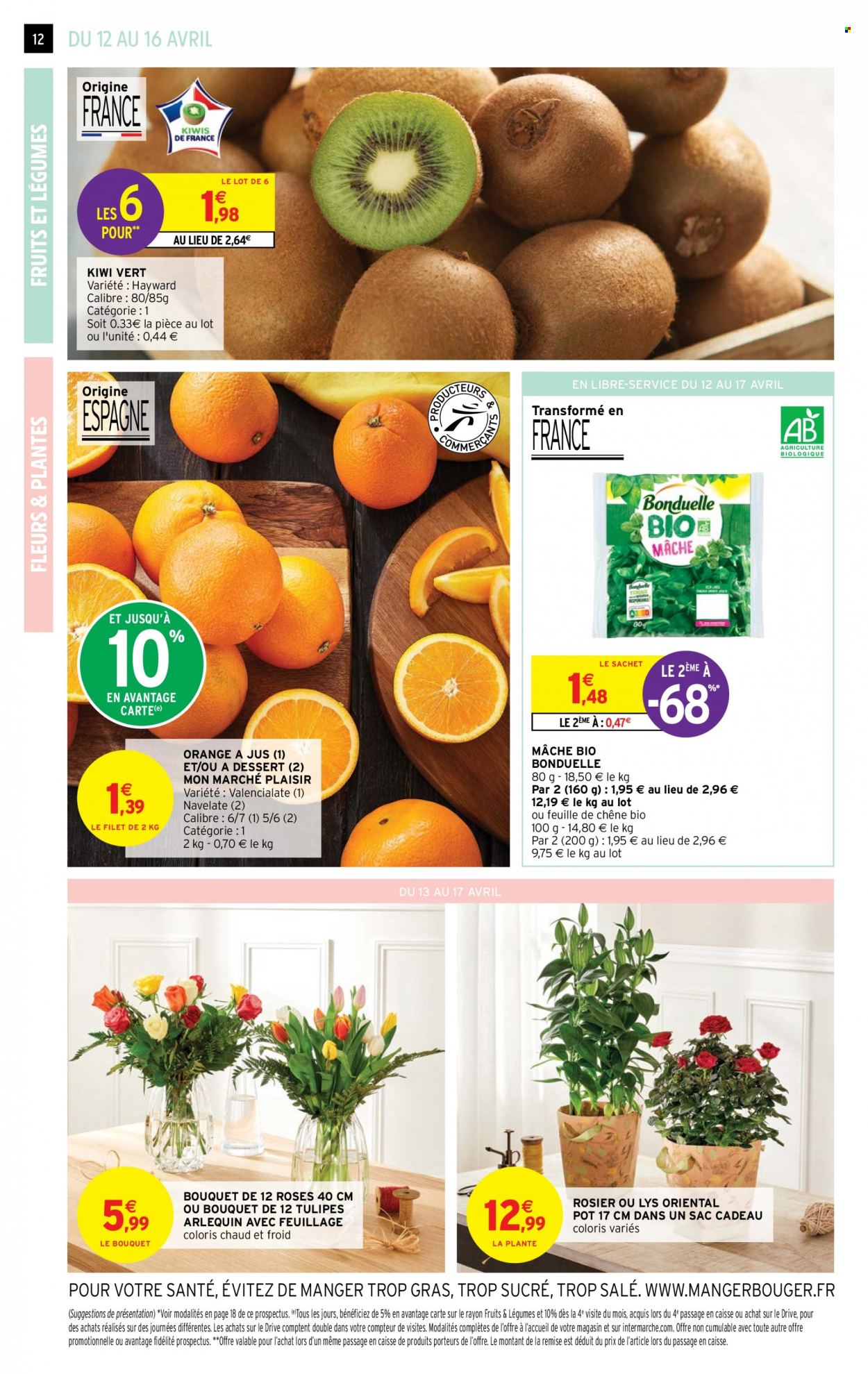 Catalogue Intermarché Contact - 12/04/2022 - 17/04/2022. Page 12