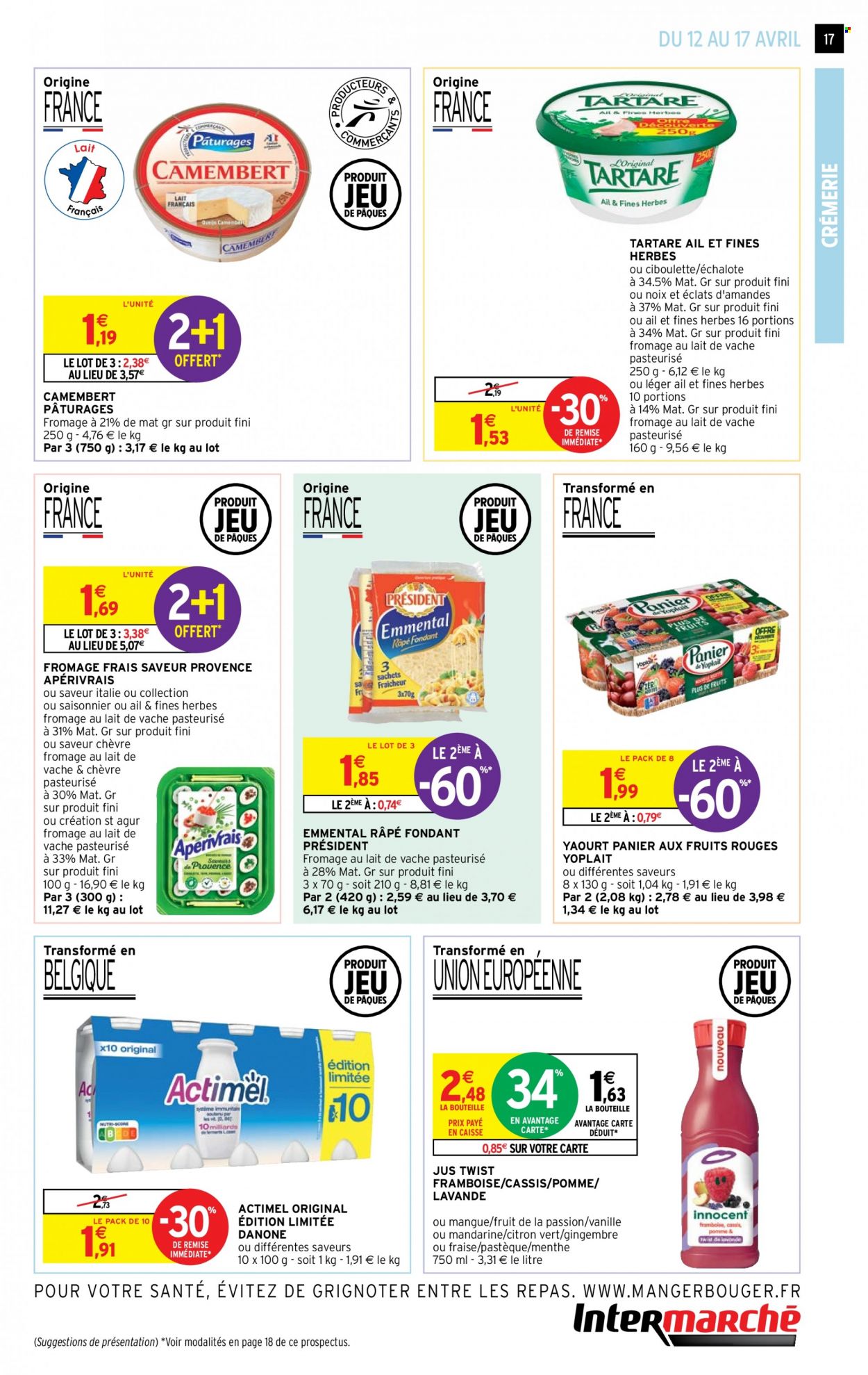 Catalogue Intermarché Contact - 12/04/2022 - 17/04/2022. Page 17