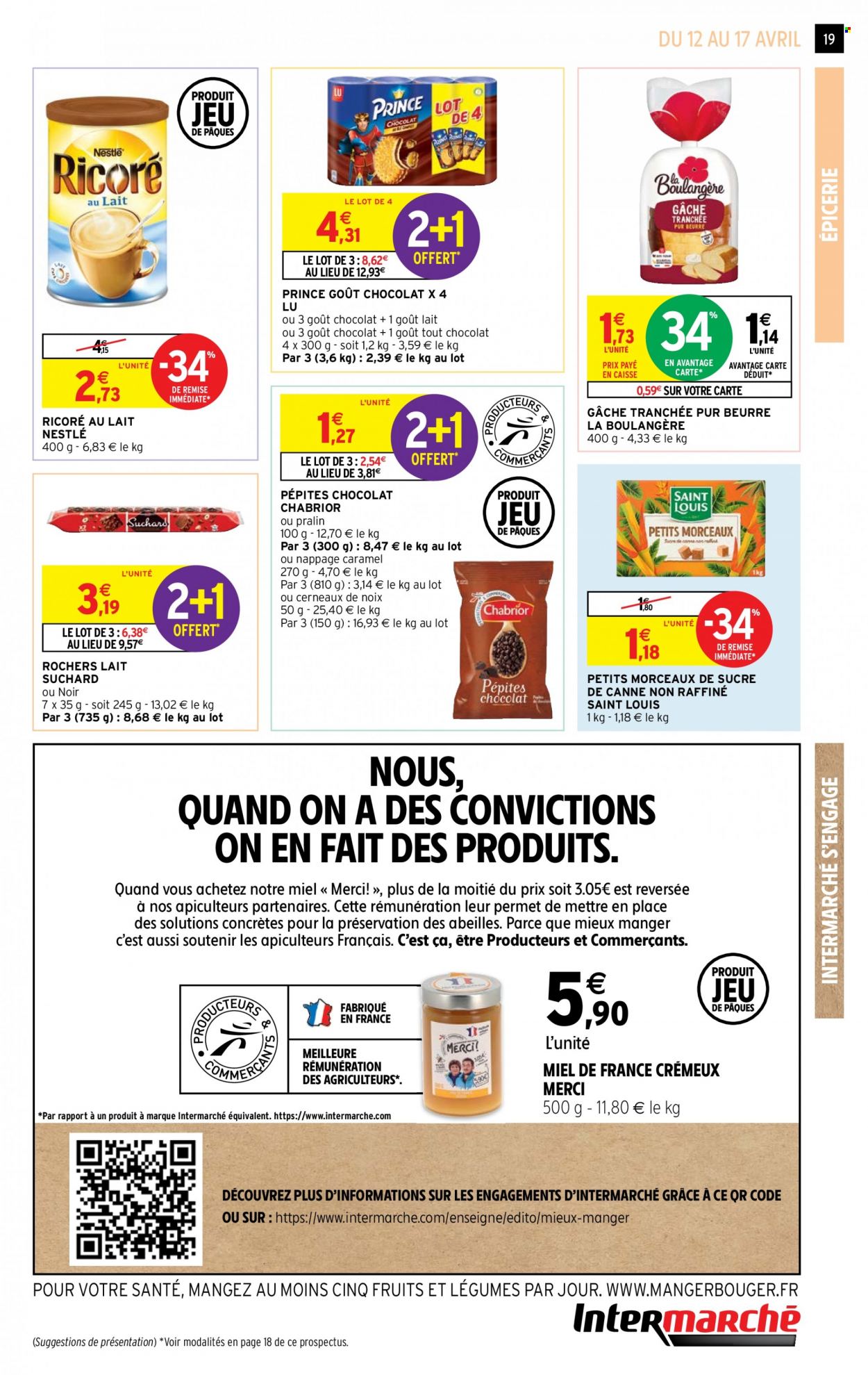Catalogue Intermarché Contact - 12/04/2022 - 17/04/2022. Page 19