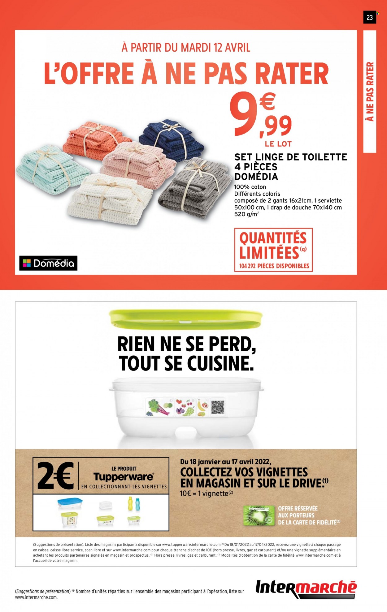 Catalogue Intermarché Contact - 12/04/2022 - 17/04/2022. Page 23