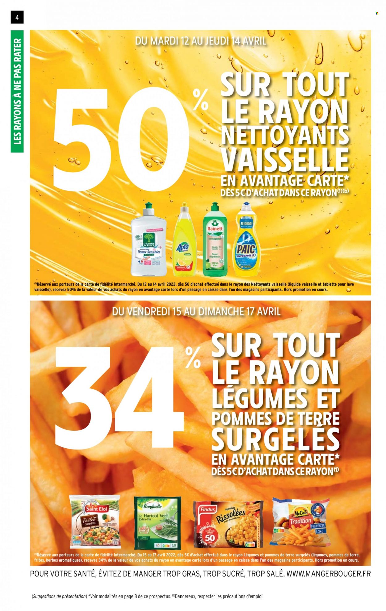 Catalogue Intermarché Express - 12/04/2022 - 17/04/2022. Page 4