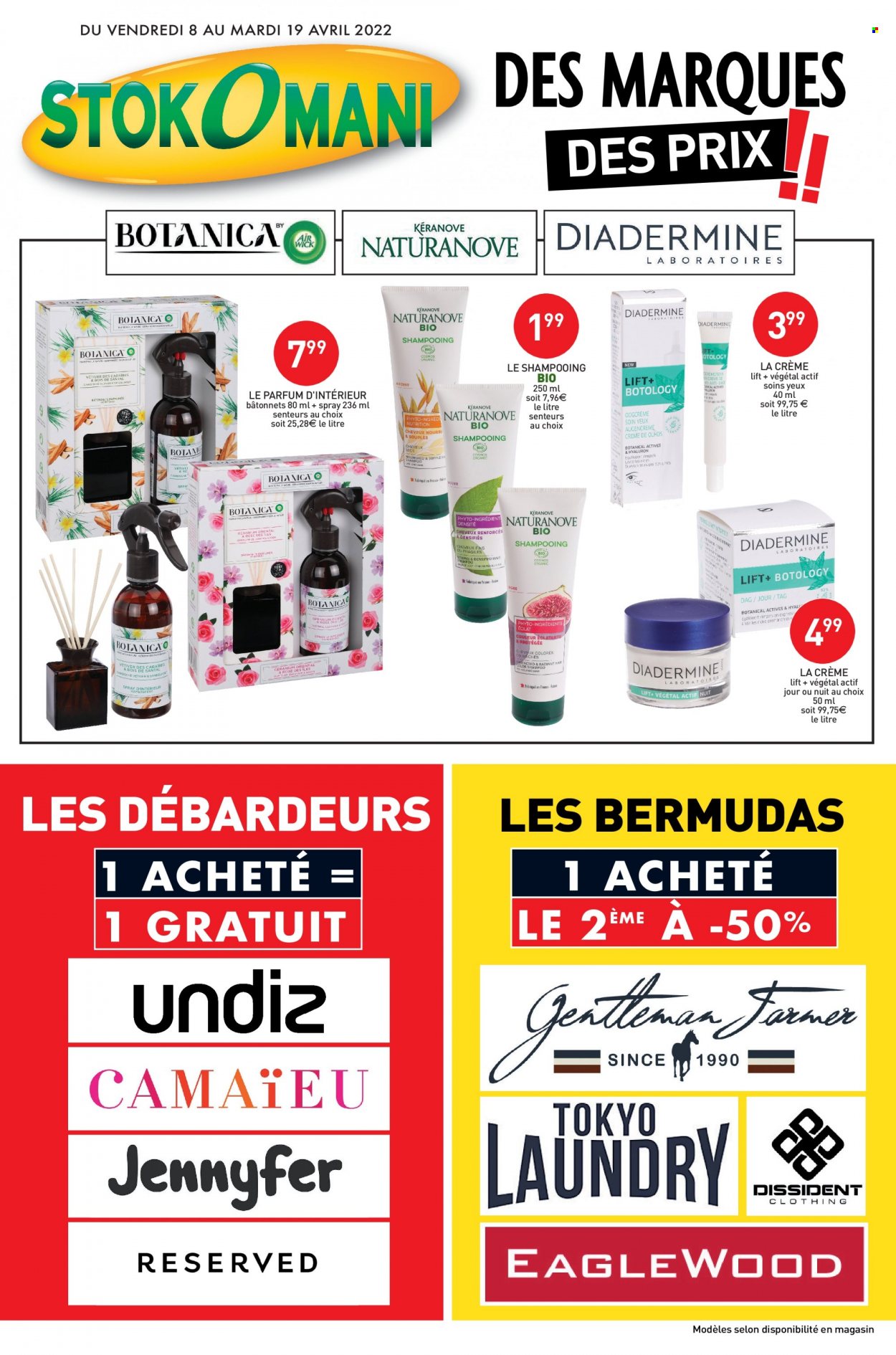 Catalogue Stokomani - 08/04/2022 - 19/04/2022. Page 1
