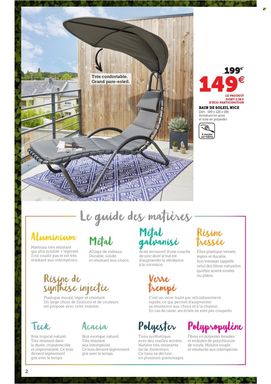 Catalogue SUPER U - 29/03/2022 - 09/04/2022. Page 2