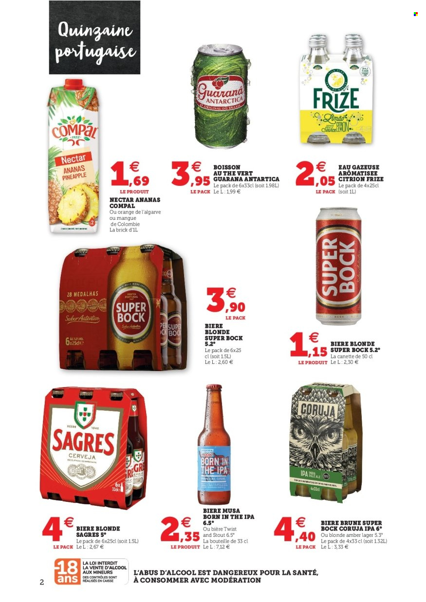 Catalogue SUPER U - 05/04/2022 - 16/04/2022. Page 2