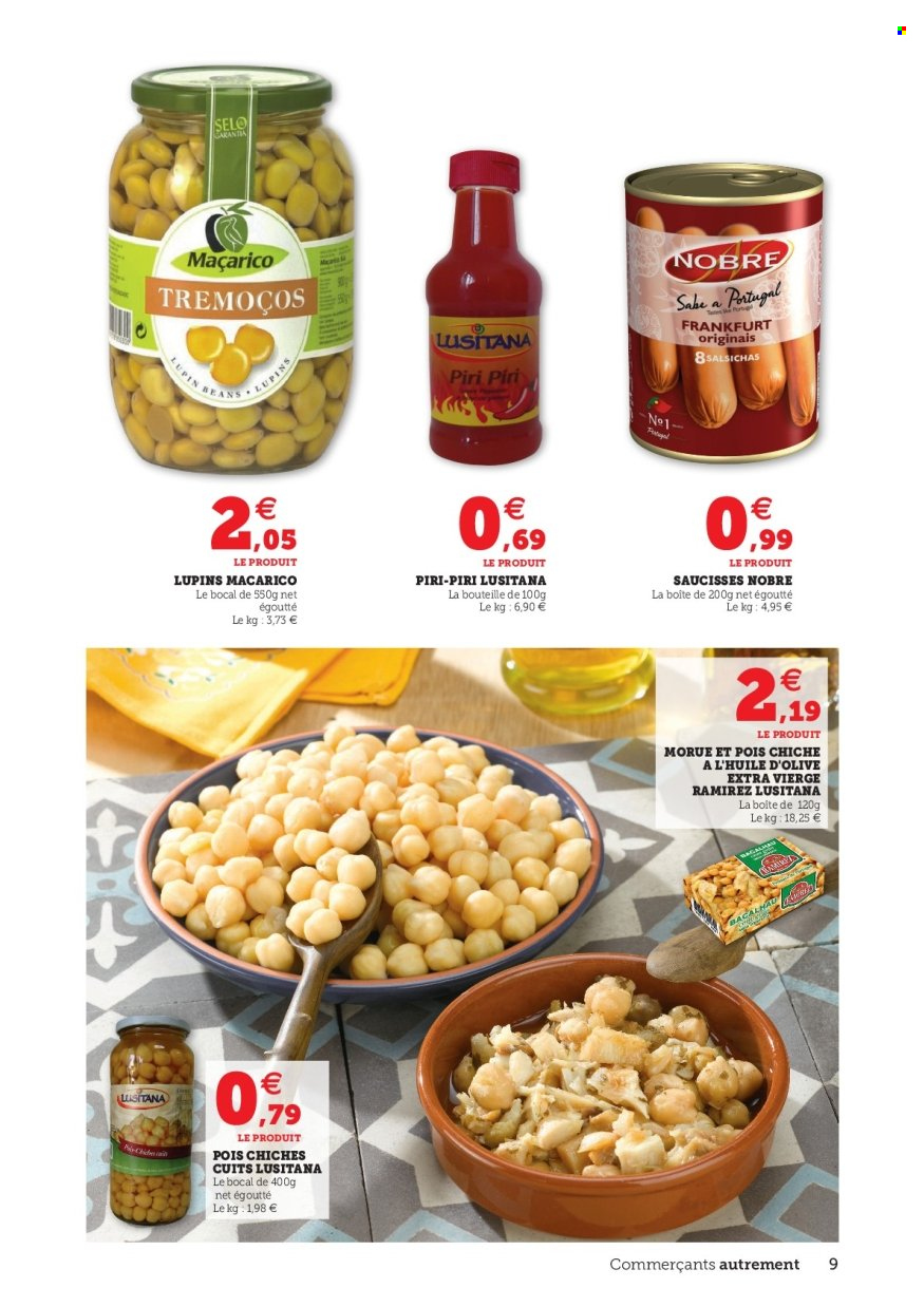 Catalogue SUPER U - 05/04/2022 - 16/04/2022. Page 9