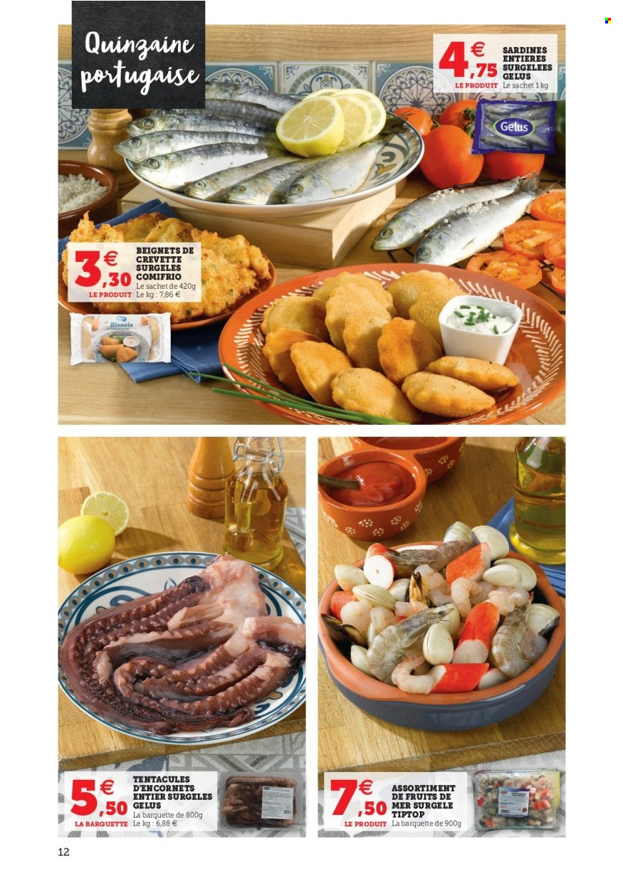 Catalogue SUPER U - 05/04/2022 - 16/04/2022. Page 12