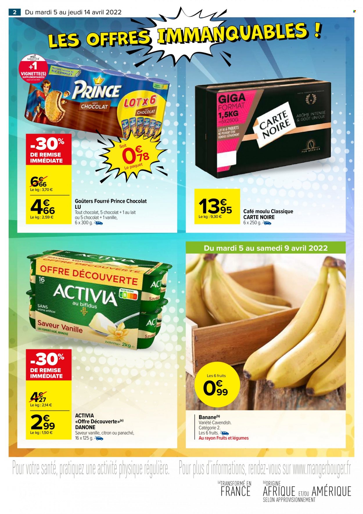 Catalogue Carrefour Market - 05/04/2022 - 14/04/2022. Page 2