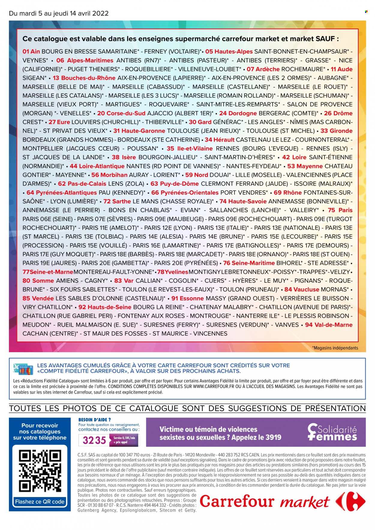 Catalogue Carrefour Market - 05/04/2022 - 14/04/2022. Page 5