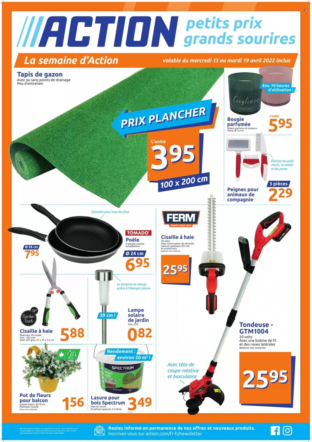 Catalogue Action - 13/04/2022 - 19/04/2022. Page 1