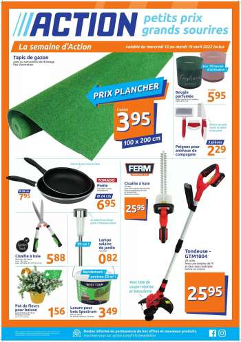 Catalogue Action - 13/04/2022 - 19/04/2022.