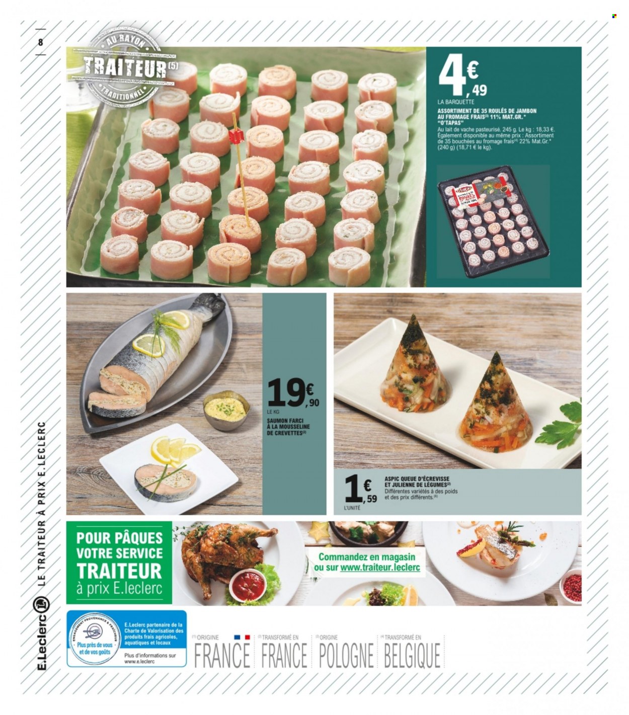 Catalogue E.Leclerc - 12/04/2022 - 16/04/2022. Page 8