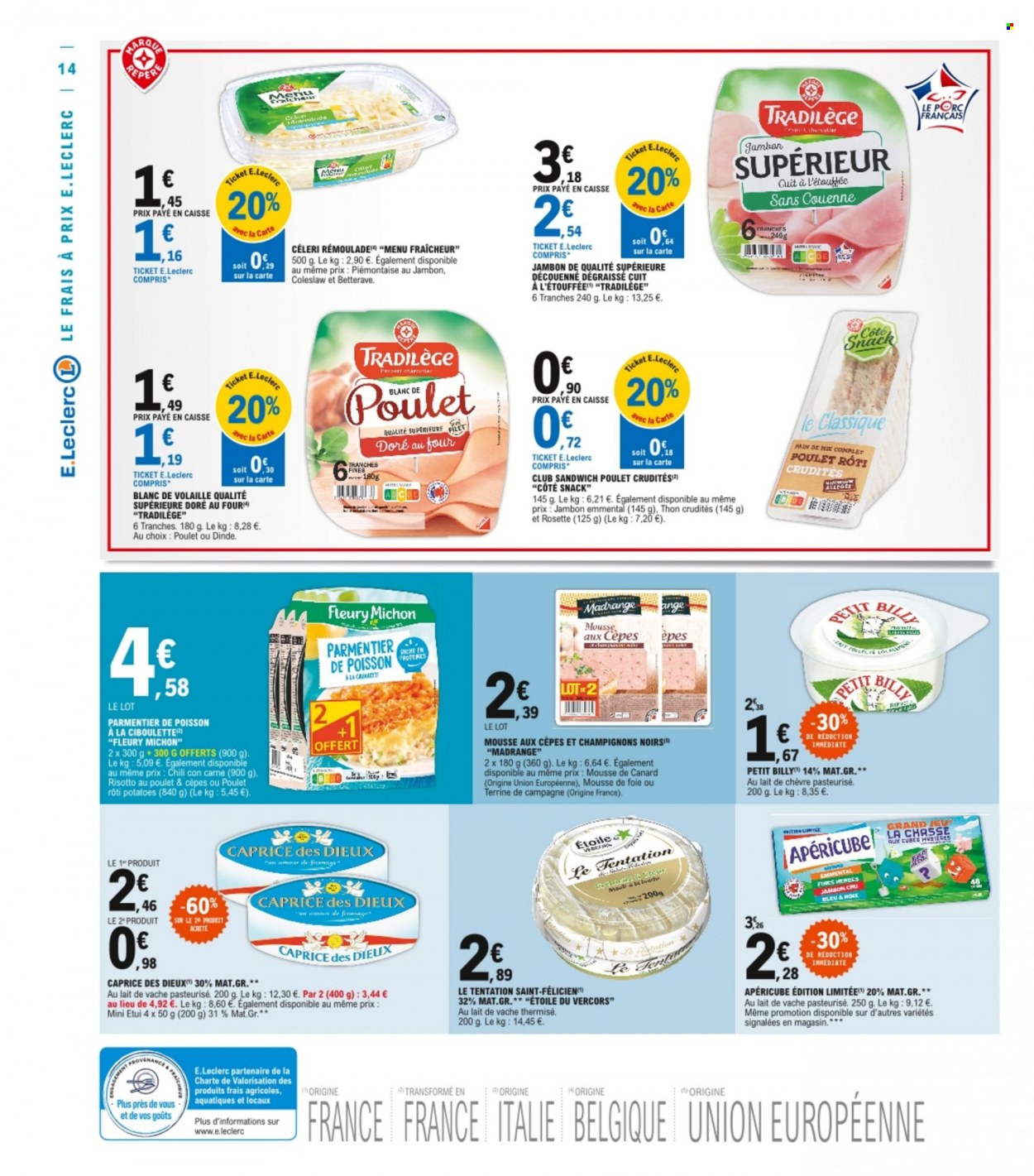 Catalogue E.Leclerc - 12/04/2022 - 16/04/2022. Page 14